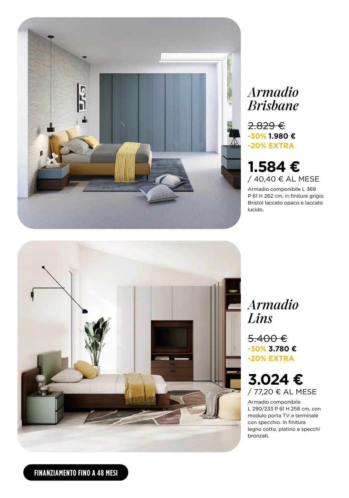 Nuovo Offerte - Sconto 30% su tutto l'arredamento +20% extra dal 31/05/2026 > offerte anteprima 🛍️ | Pagina: 9 | Prodotti: TV, Armadio