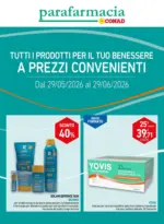 Conad Promozioni In Parafarmcia - al 18.06.2026