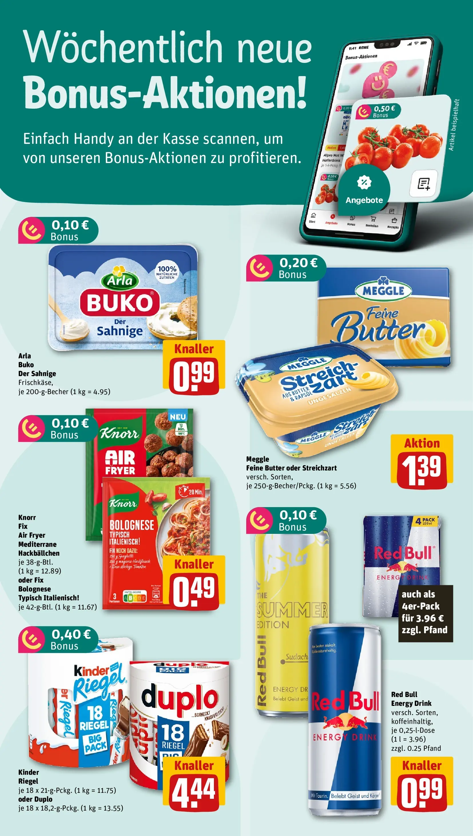 REWE Prospekt ab 31.05.2026 zum Blättern » Angebote | Seite: 2