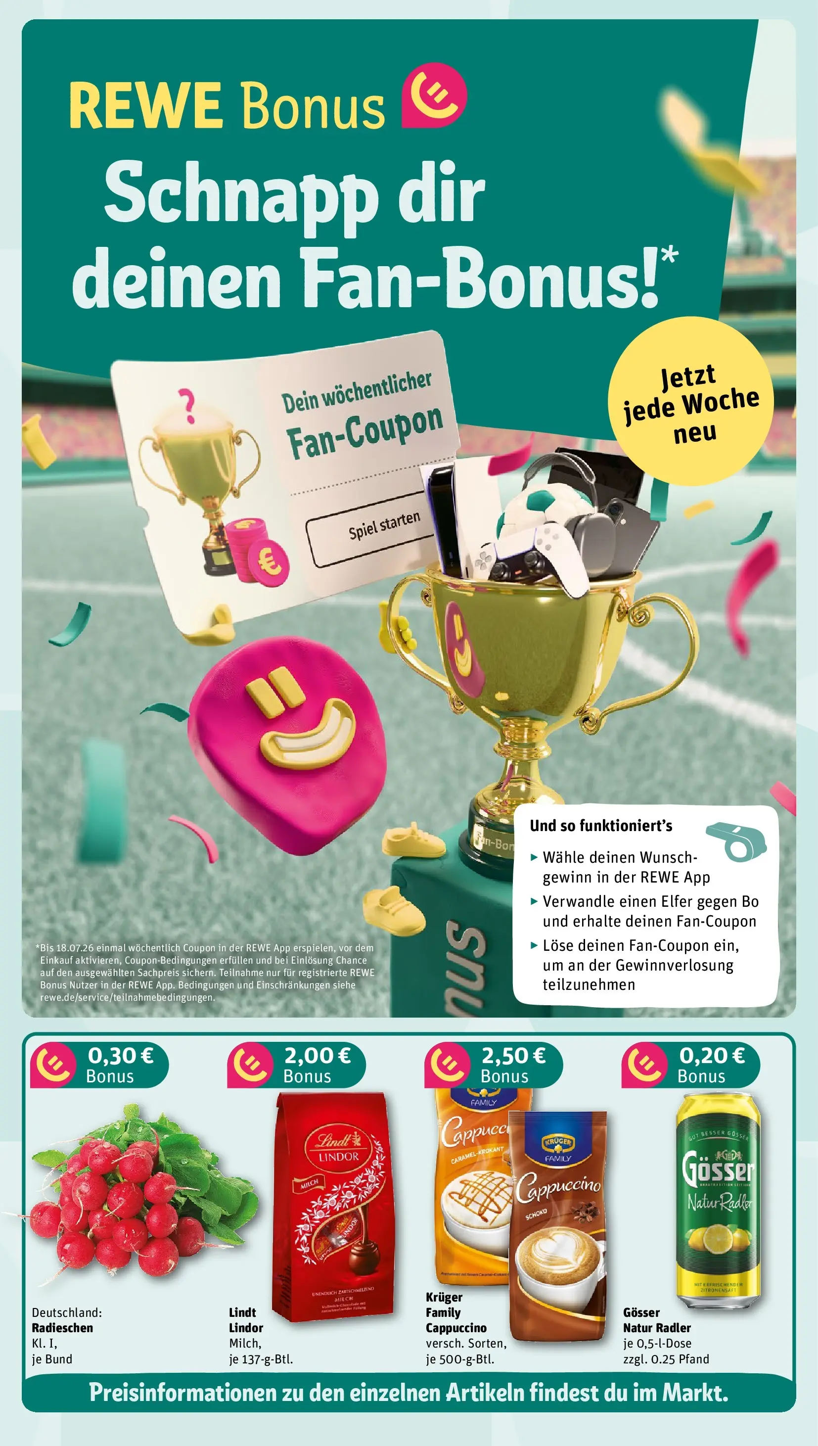 REWE Prospekt ab 31.05.2026 zum Blättern » Angebote | Seite: 3