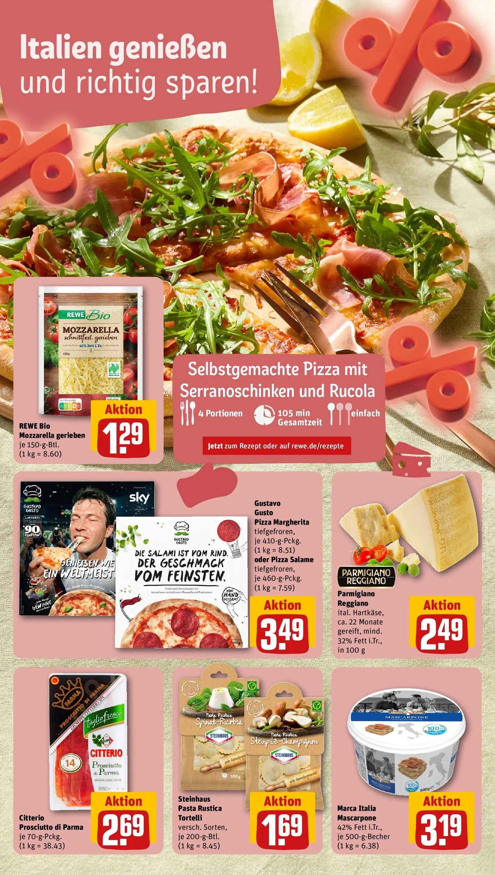 REWE Prospekt ab 31.05.2026 zum Blättern » Angebote | Seite: 8