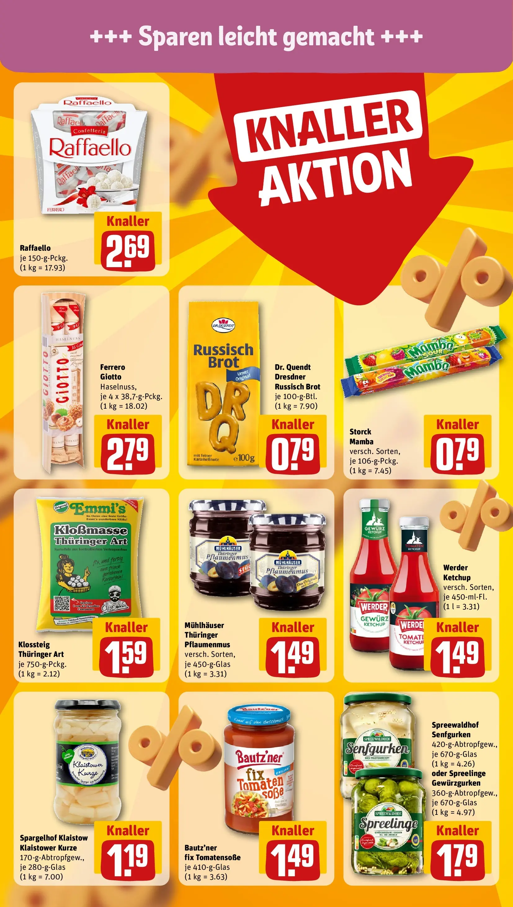 REWE Prospekt ab 31.05.2026 zum Blättern » Angebote | Seite: 16 | Produkte: Tomaten, Kartoffeln, Brot, Ketchup