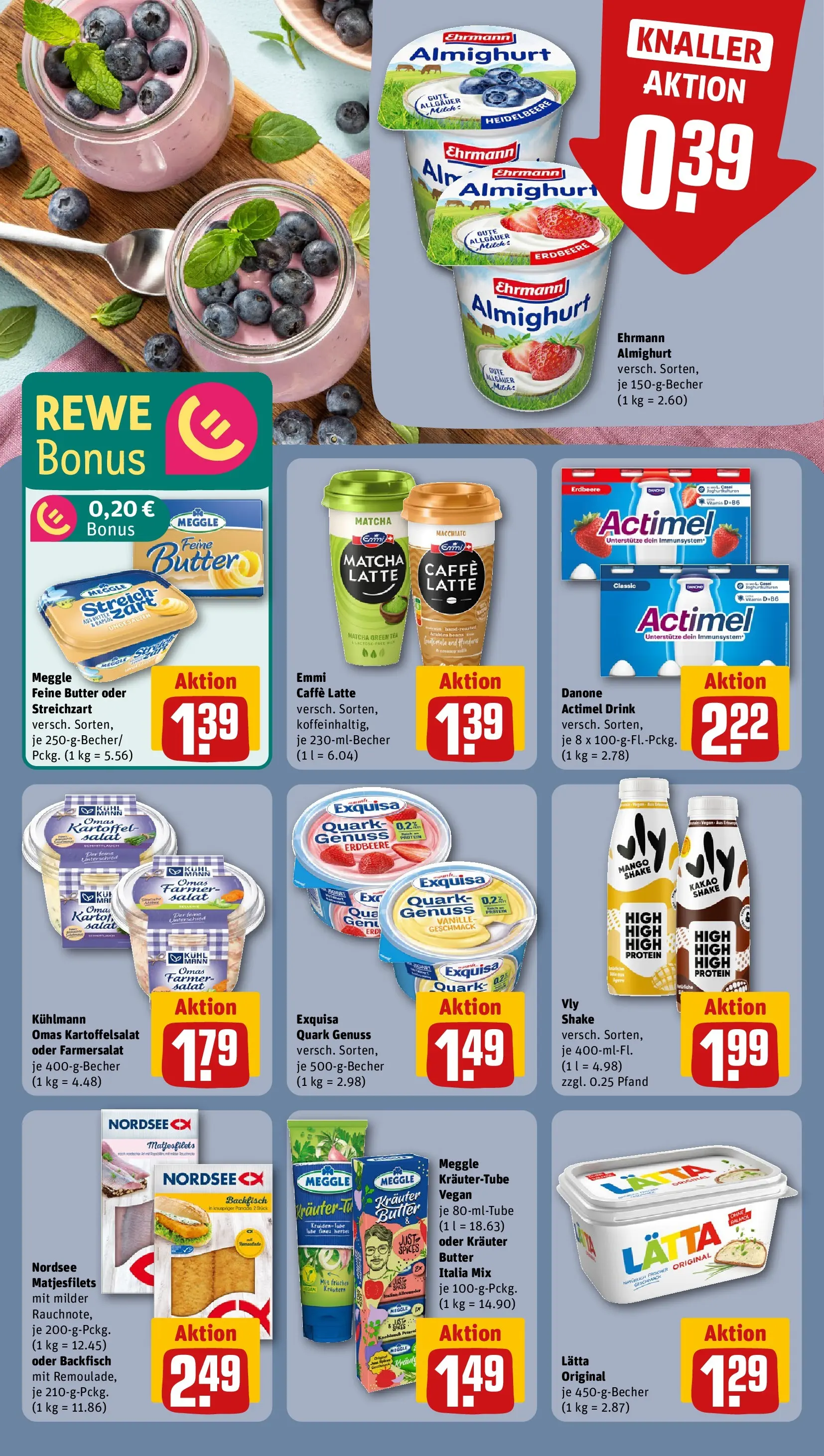 REWE Prospekt ab 31.05.2026 zum Blättern » Angebote | Seite: 13