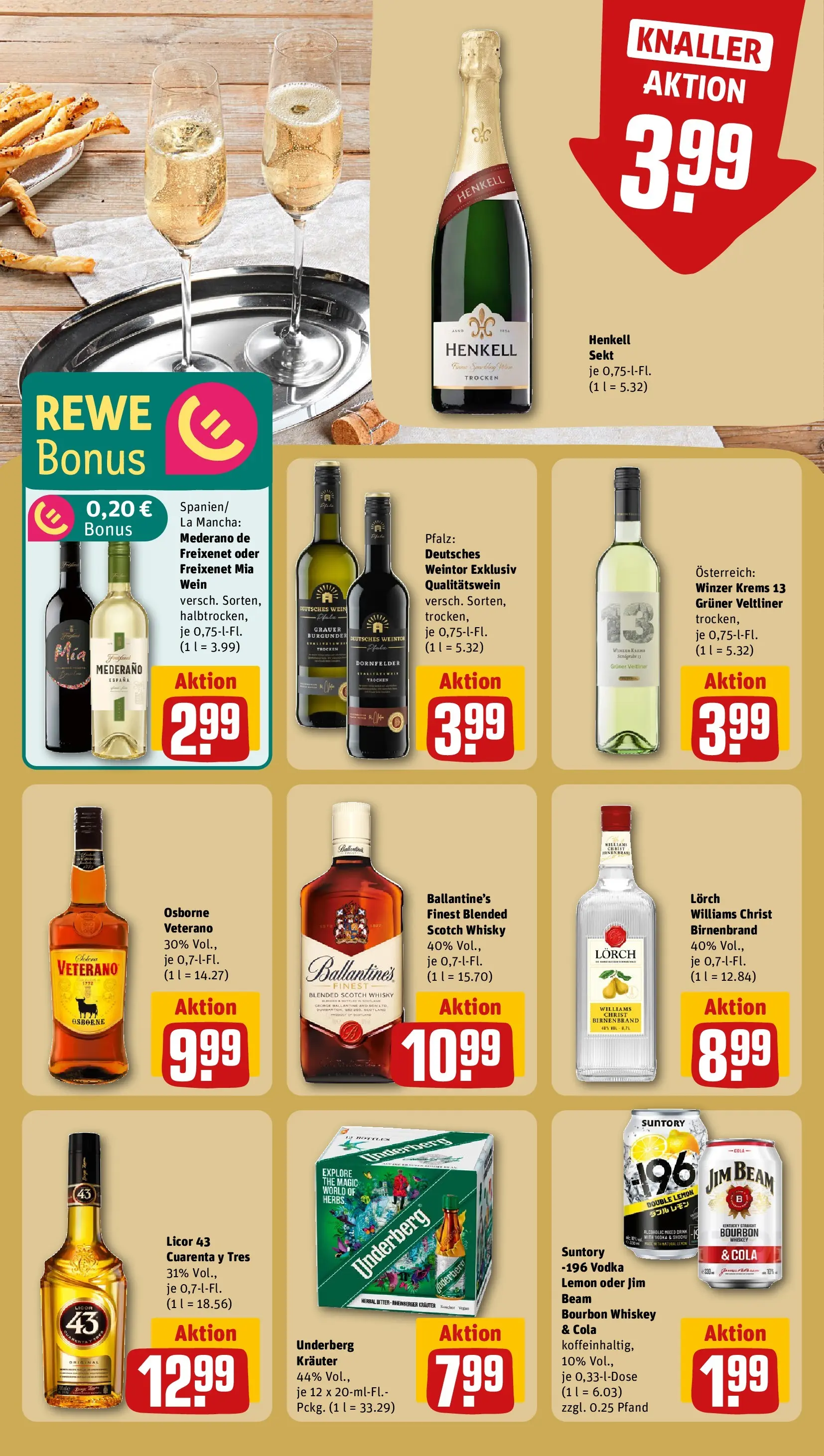 REWE Prospekt ab 31.05.2026 zum Blättern » Angebote | Seite: 23