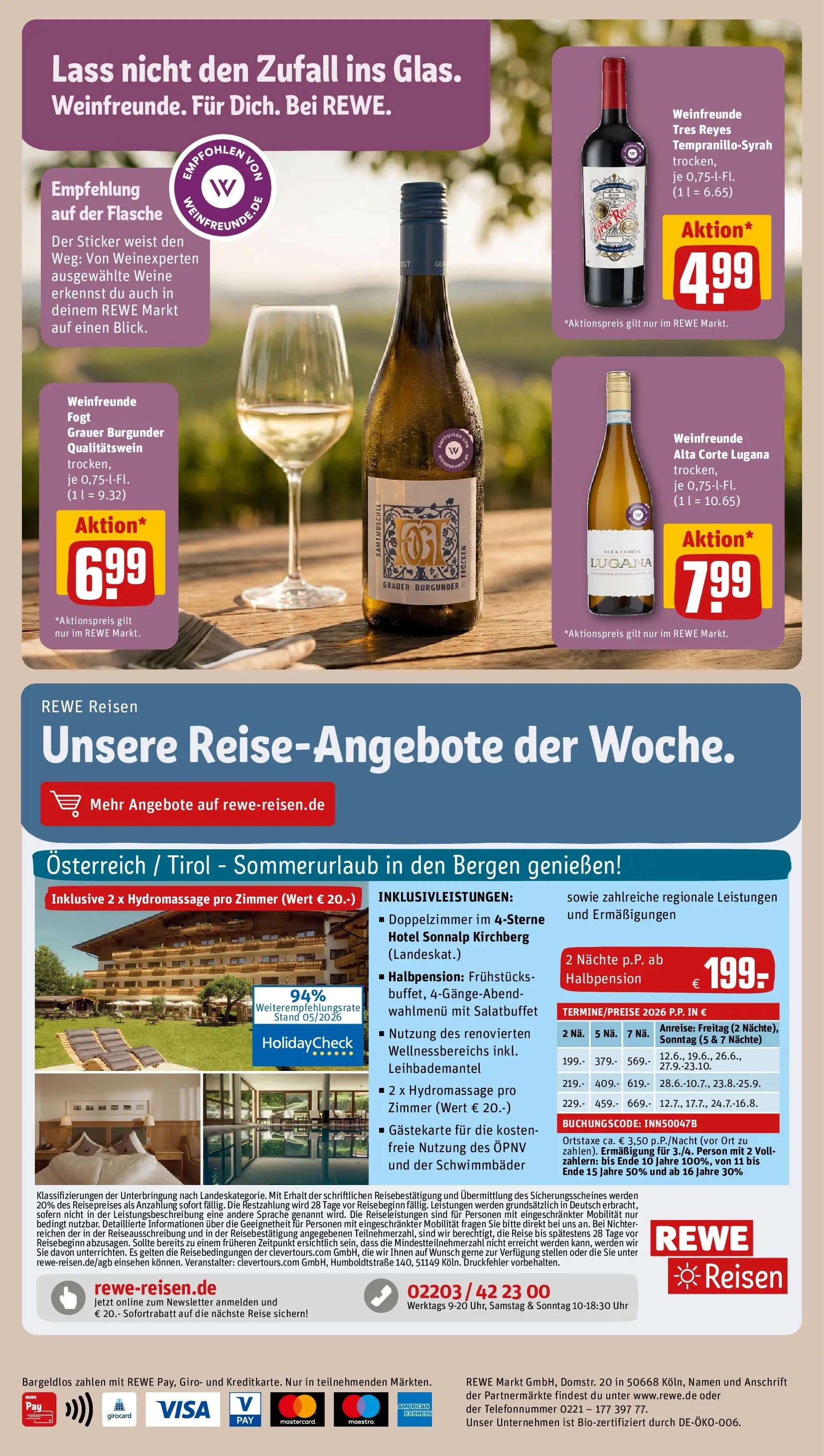 REWE Prospekt ab 31.05.2026 zum Blättern » Angebote | Seite: 30