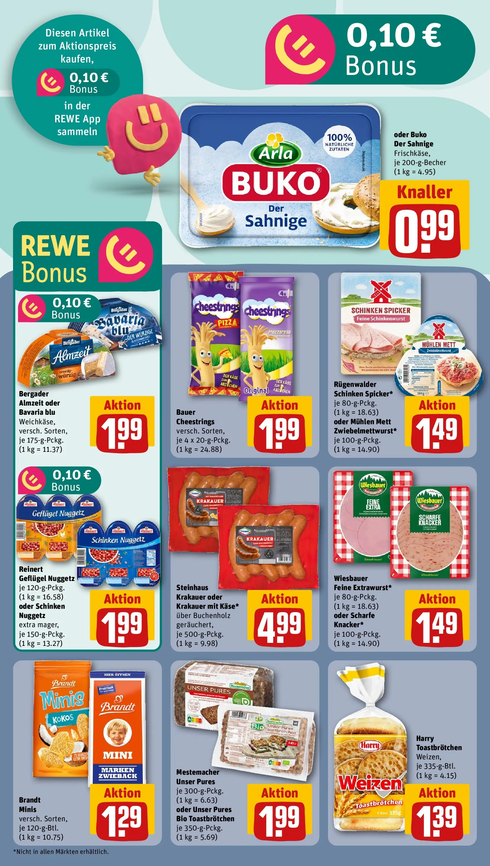 REWE Prospekt ab 31.05.2026 zum Blättern » Angebote | Seite: 12