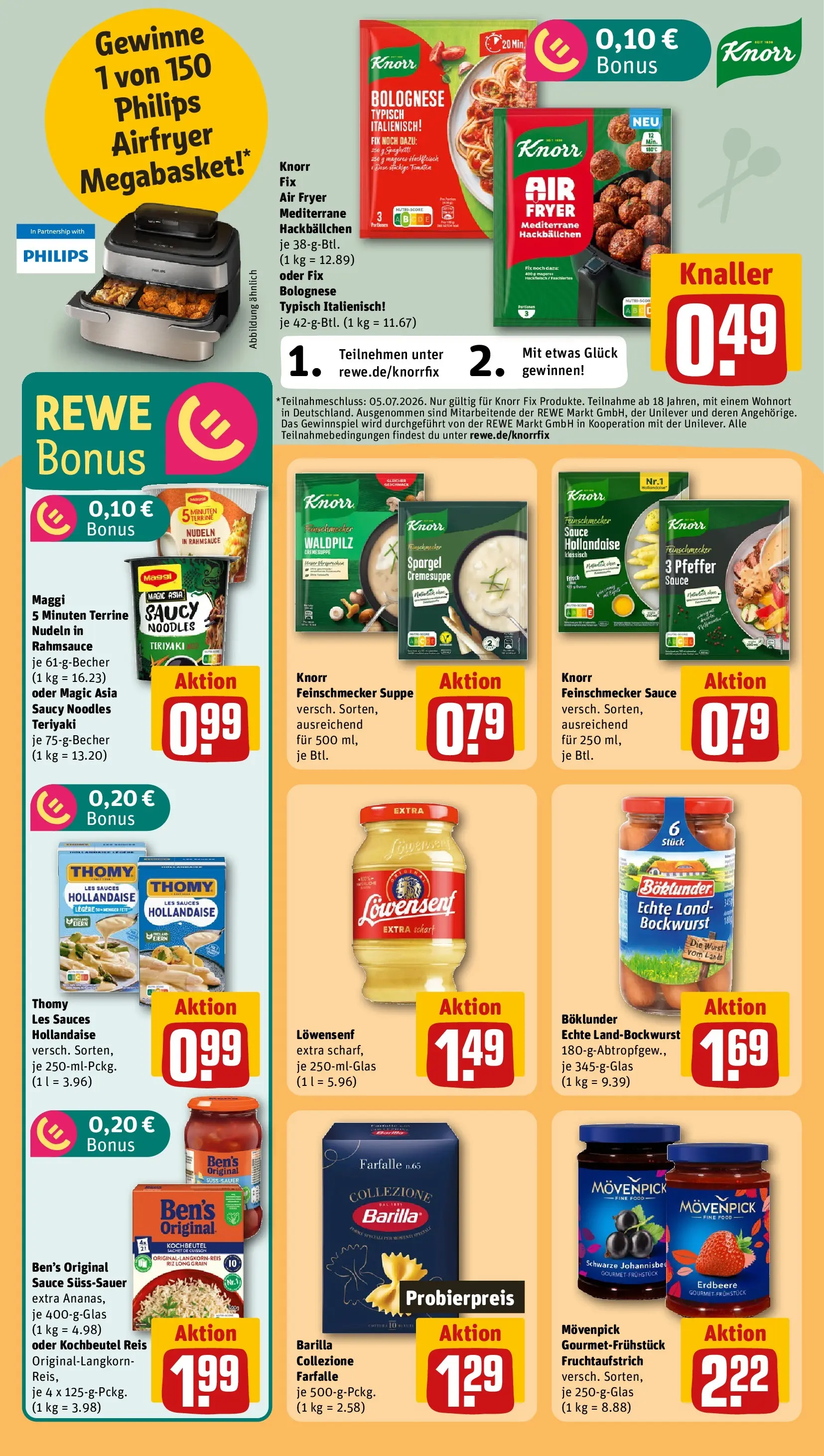 REWE Prospekt ab 31.05.2026 zum Blättern » Angebote | Seite: 24