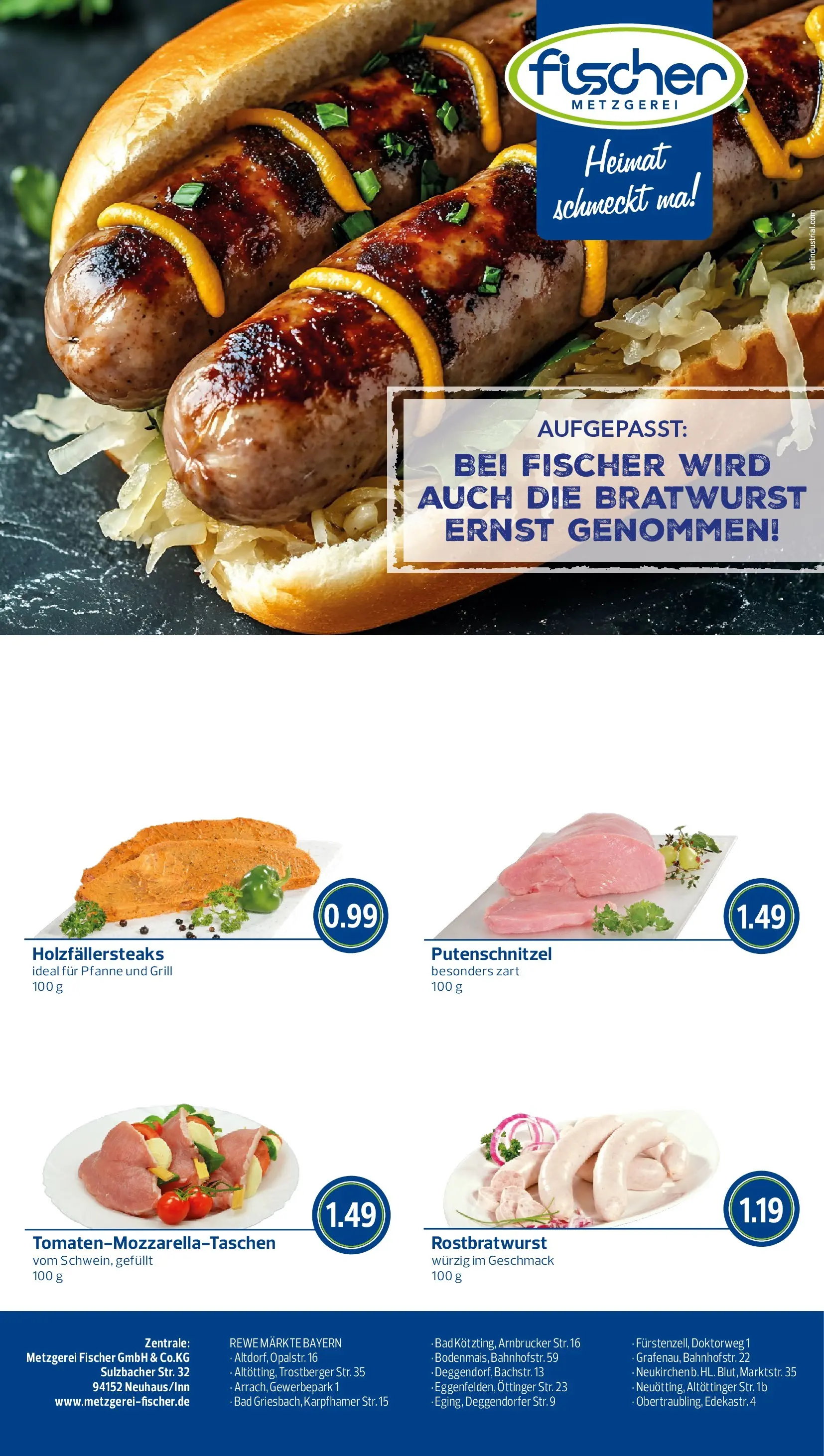 REWE Prospekt ab 01.06.2026 zum Blättern » Angebote | Seite: 6 | Produkte: Grill, Bad, Bratwurst, Putenschnitzel