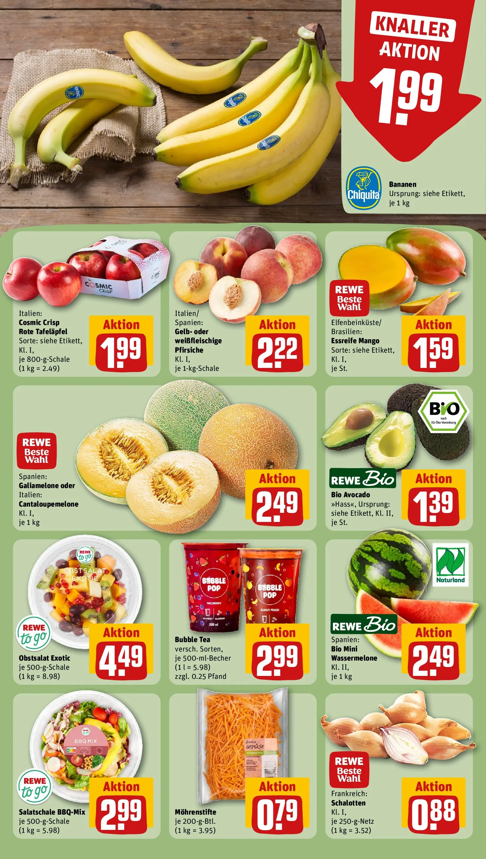 REWE Prospekt ab 31.05.2026 zum Blättern » Angebote | Seite: 4