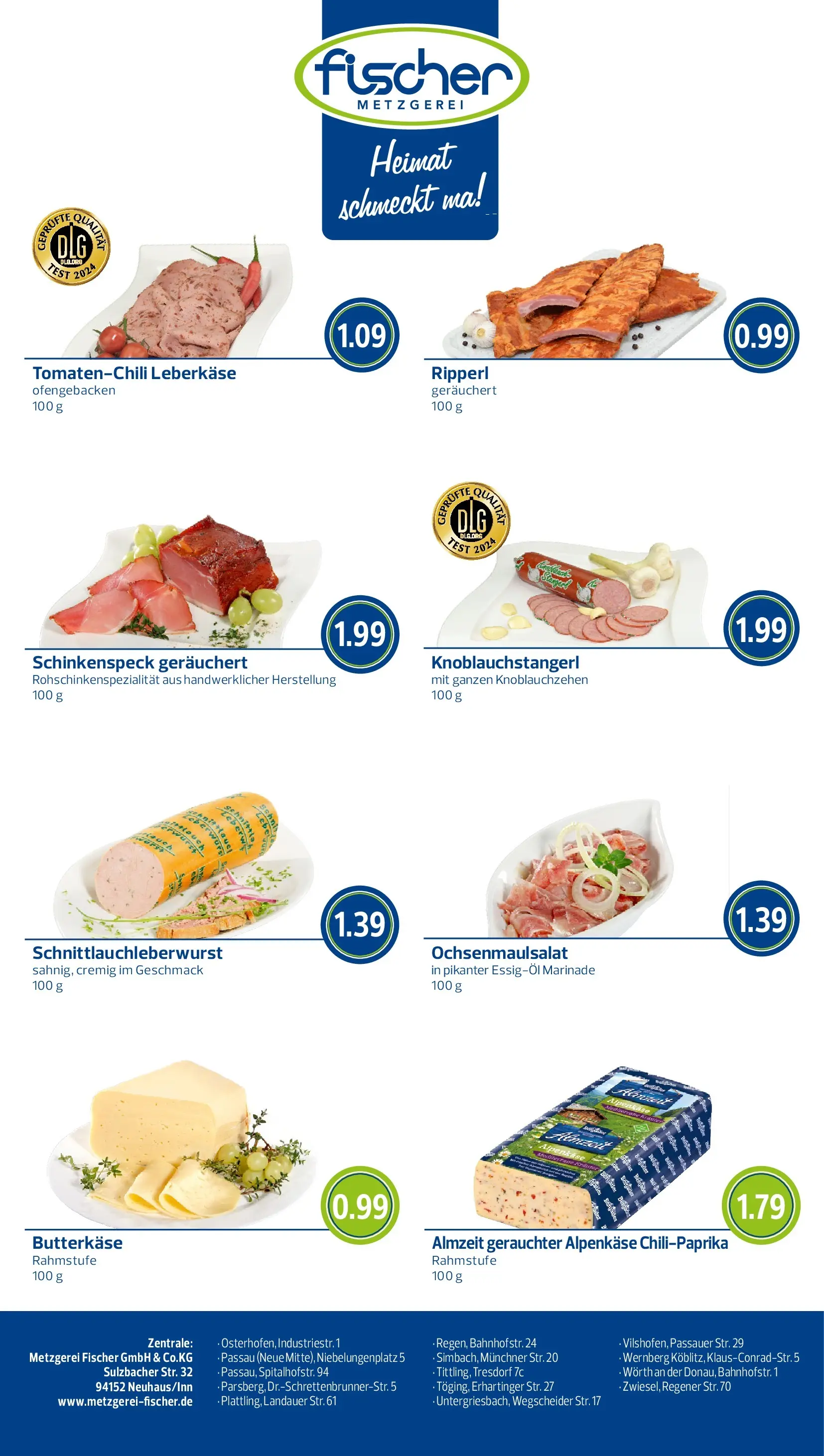 REWE Prospekt ab 01.06.2026 zum Blättern » Angebote | Seite: 7 | Produkte: Leberkase