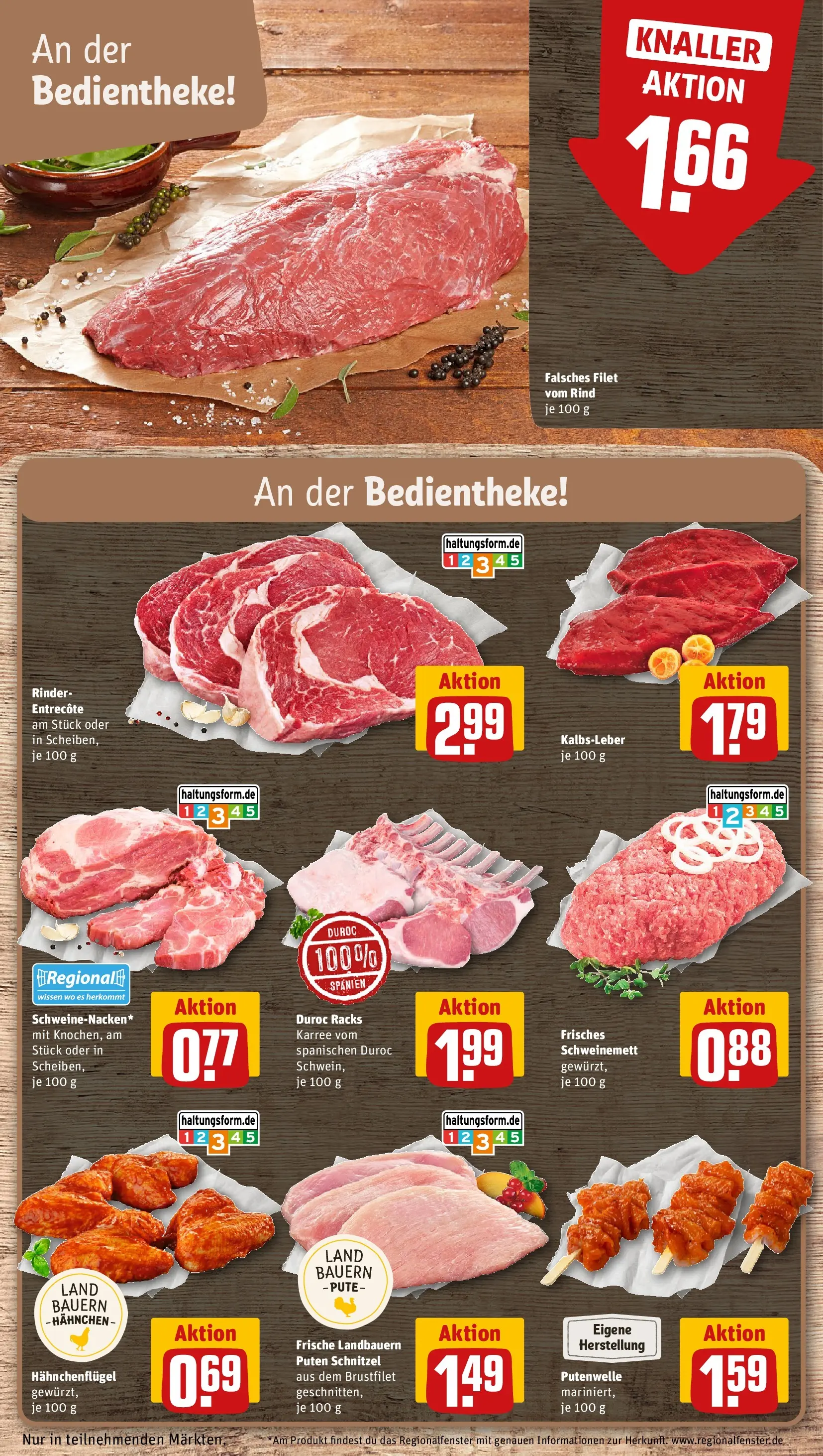 REWE Prospekt ab 31.05.2026 zum Blättern » Angebote | Seite: 8