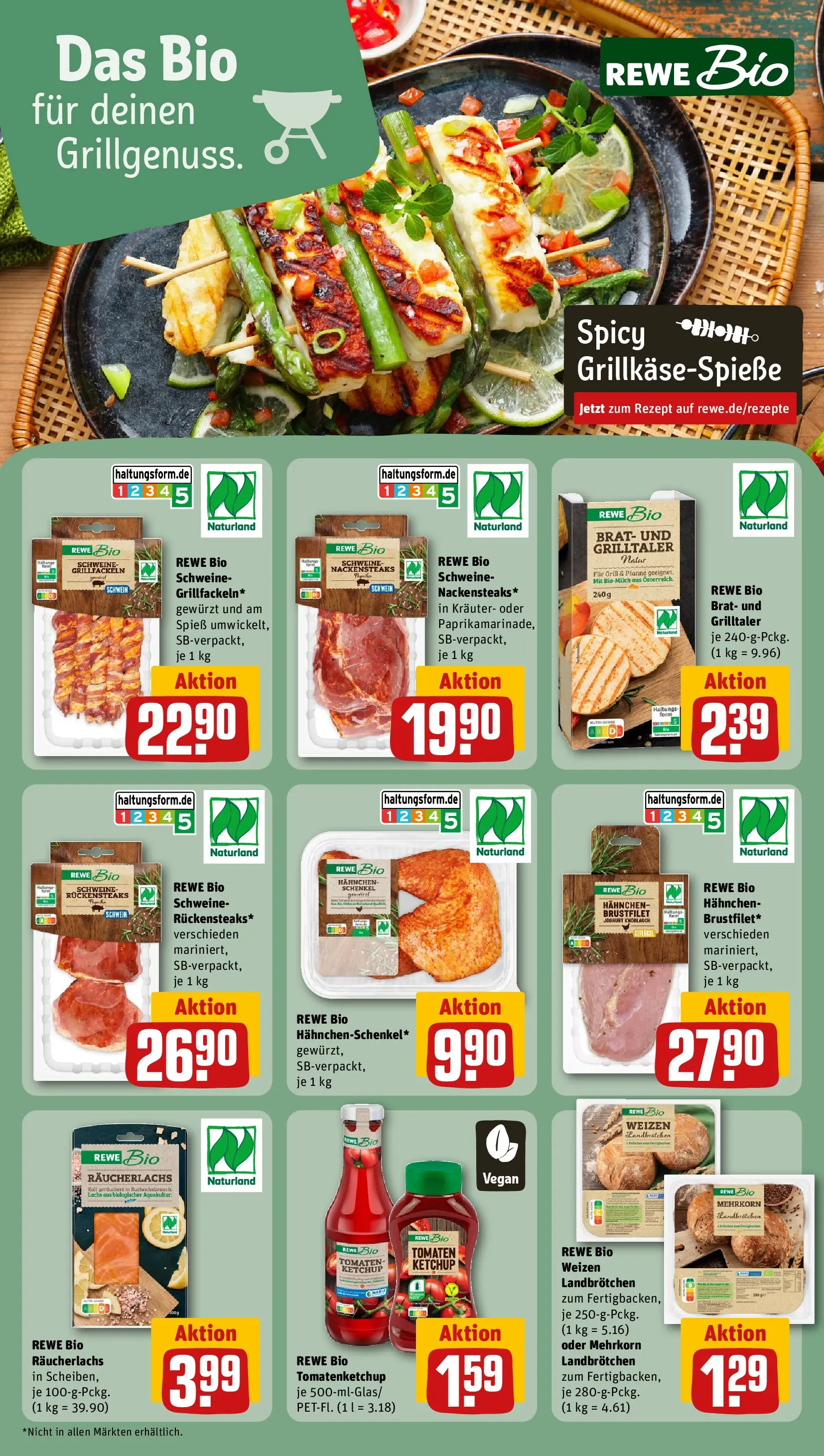 REWE Prospekt ab 31.05.2026 zum Blättern » Angebote | Seite: 20 | Produkte: Grill, Joghurt, Lachs, Räucherlachs