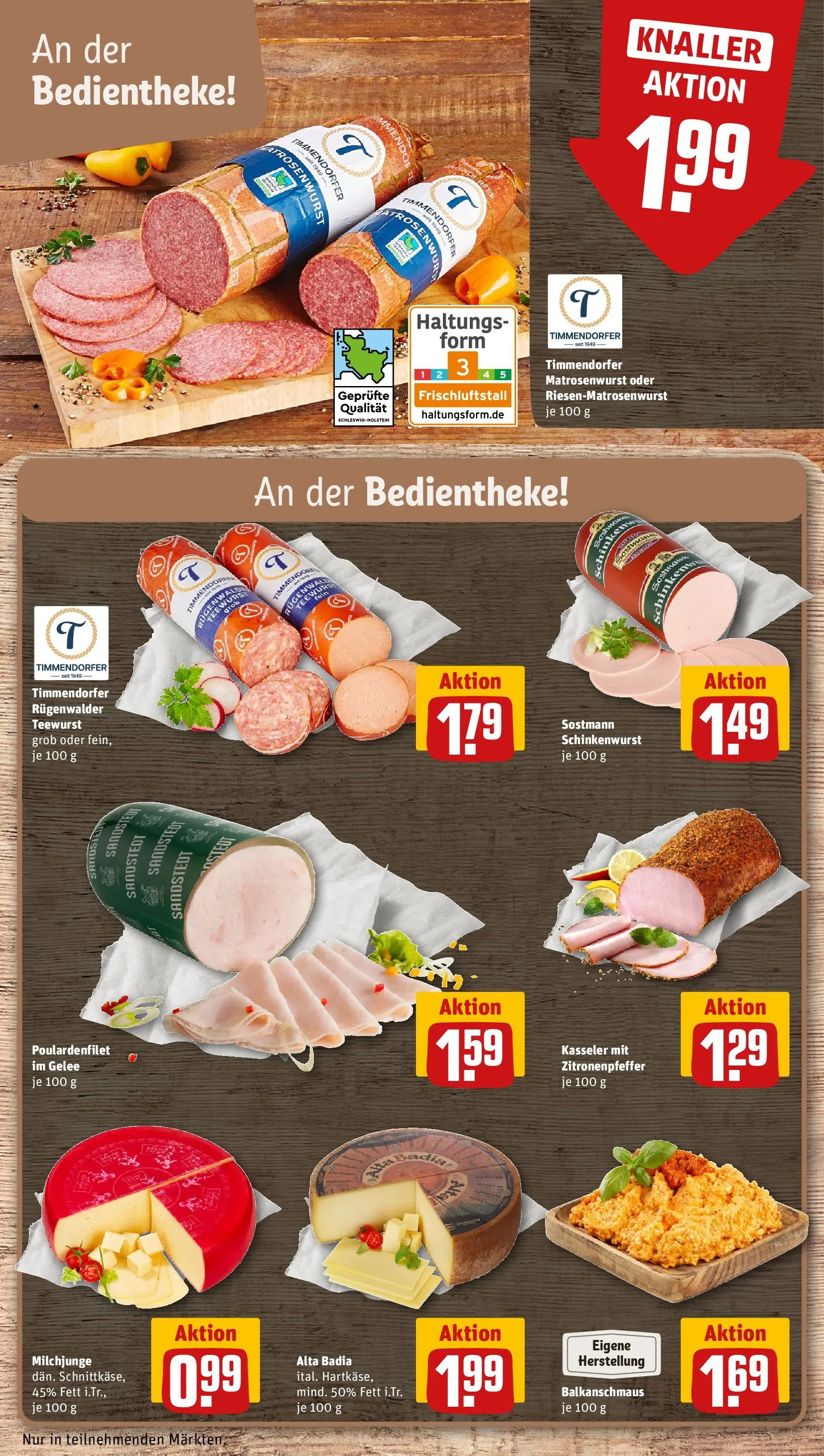 REWE Prospekt ab 31.05.2026 zum Blättern » Angebote | Seite: 9