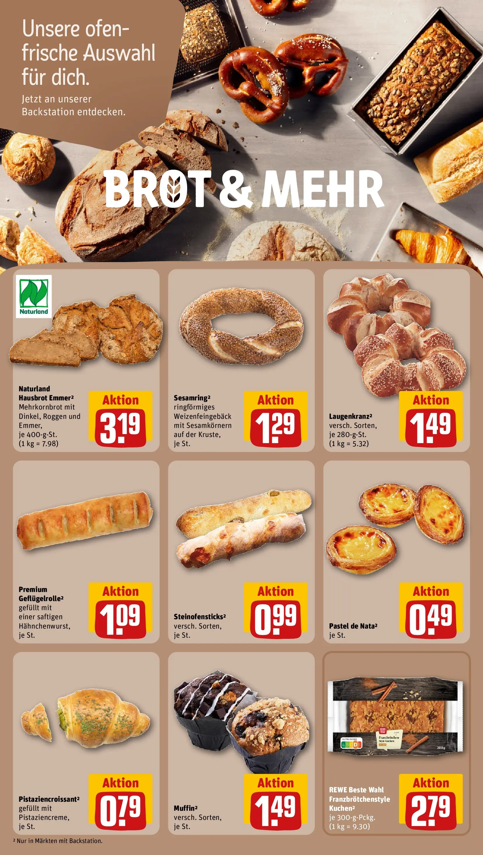 REWE Prospekt ab 31.05.2026 zum Blättern » Angebote | Seite: 10