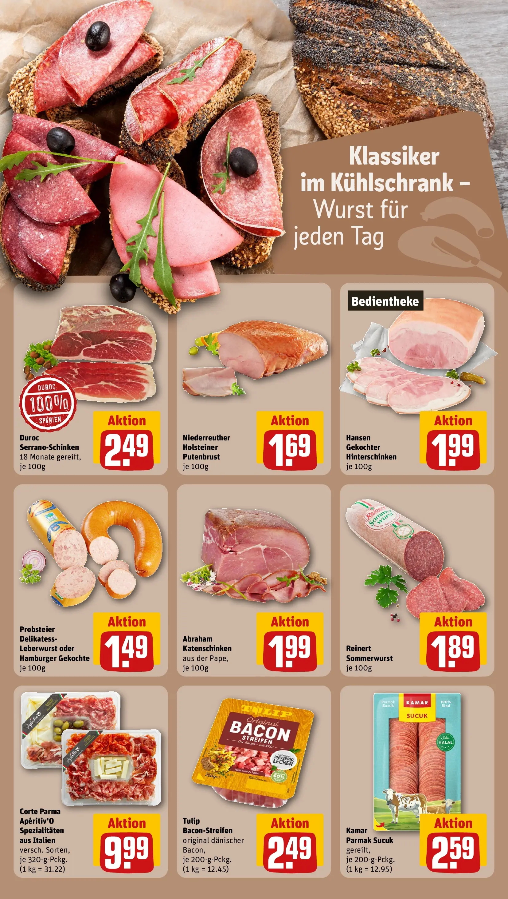 REWE Prospekt ab 31.05.2026 zum Blättern » Angebote | Seite: 11
