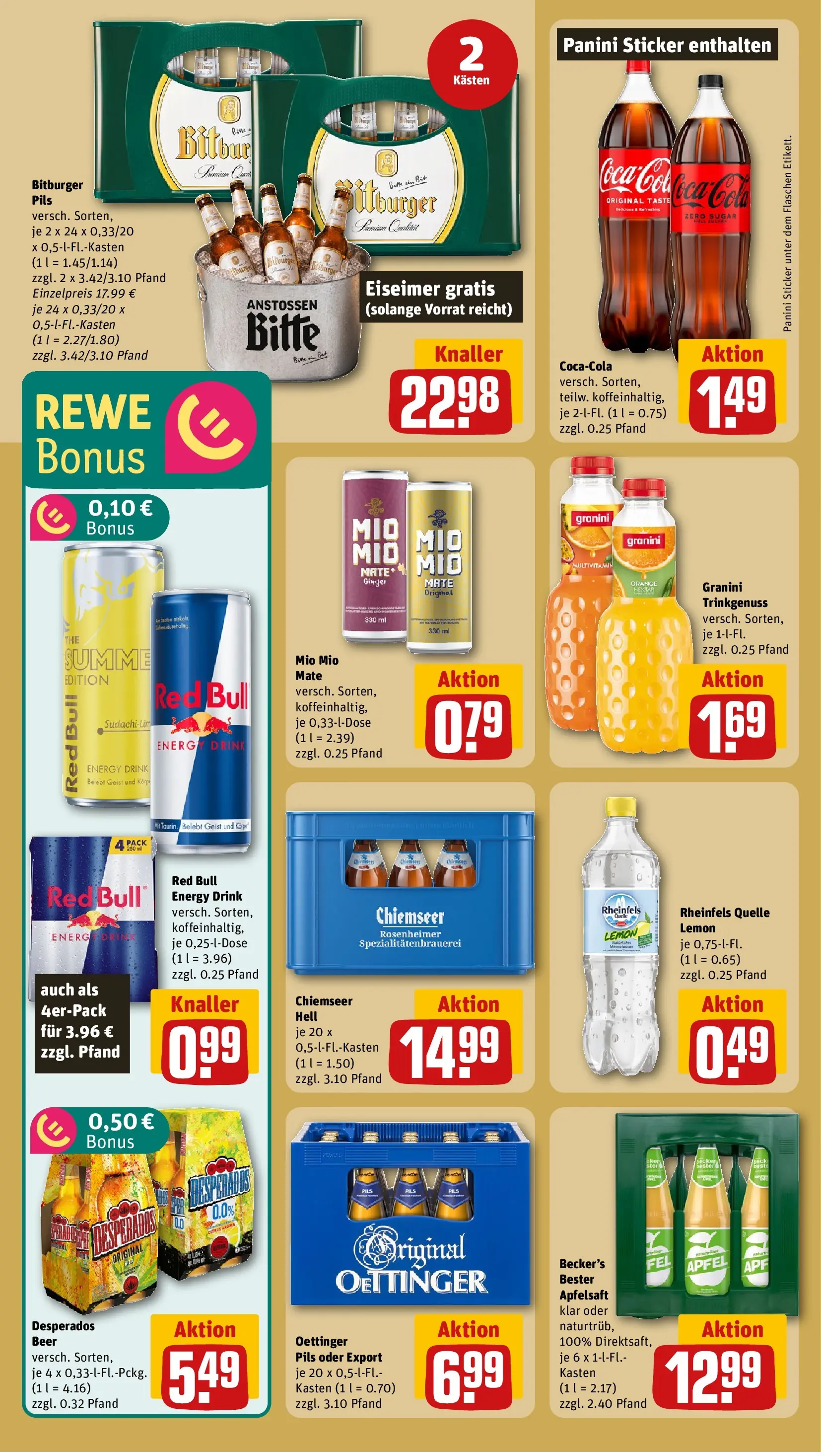REWE Prospekt ab 31.05.2026 zum Blättern » Angebote | Seite: 22
