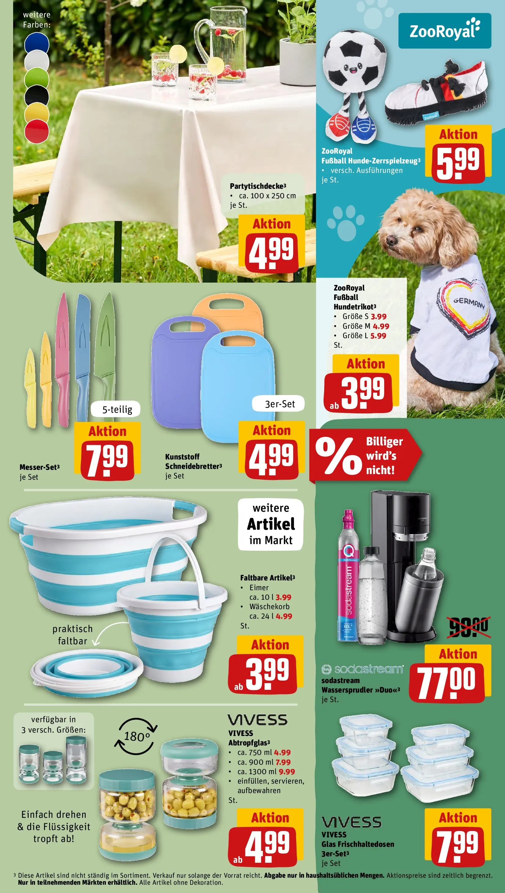 REWE Prospekt ab 31.05.2026 zum Blättern » Angebote | Seite: 33 | Produkte: Shirt, Fußball, Sodastream