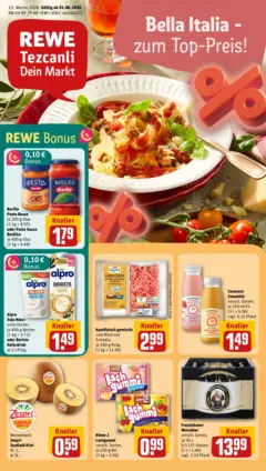Rewe Prospekt Manching ab 31.05.2026 gültig