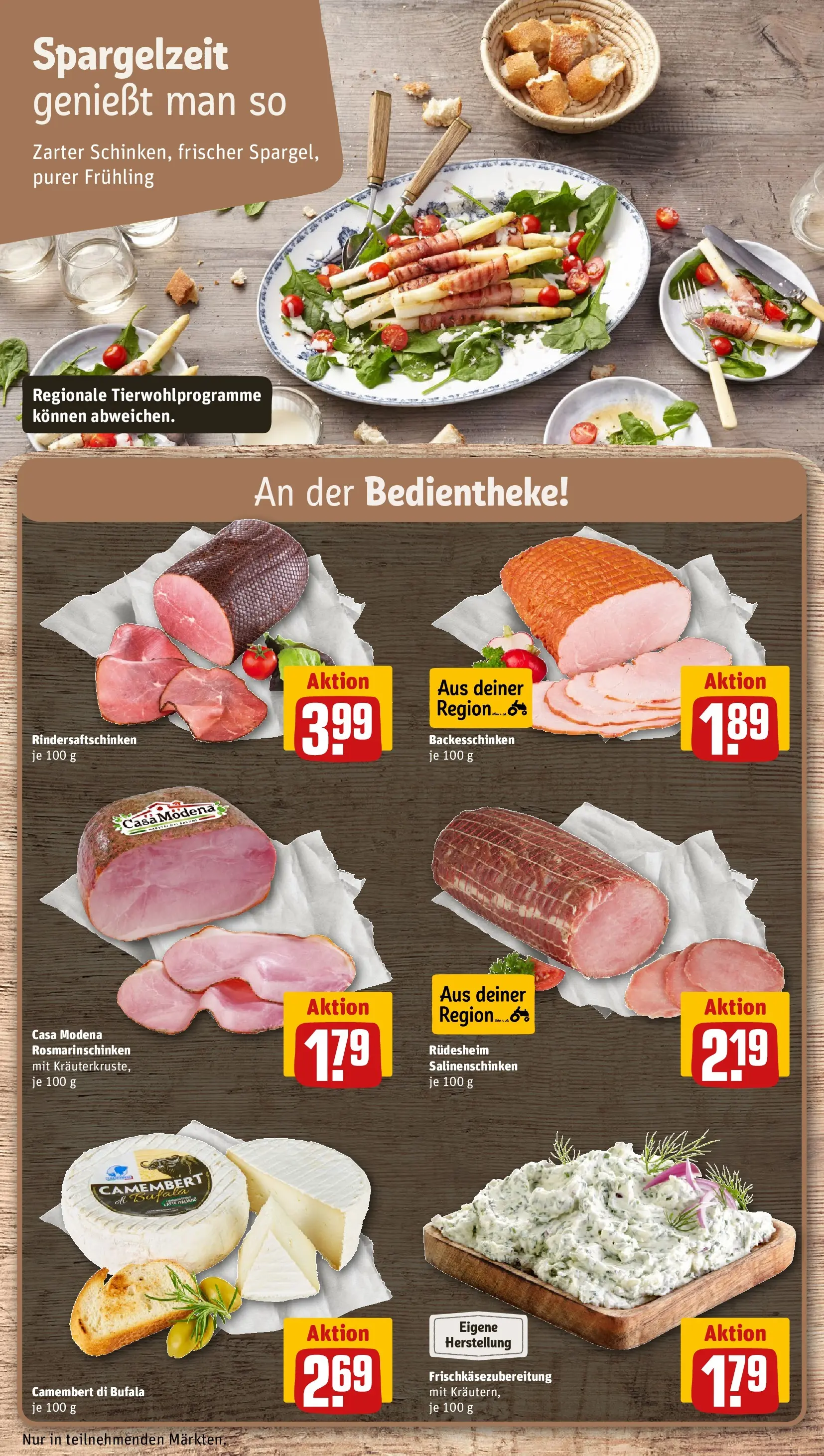 REWE Prospekt ab 31.05.2026 zum Blättern » Angebote | Seite: 9