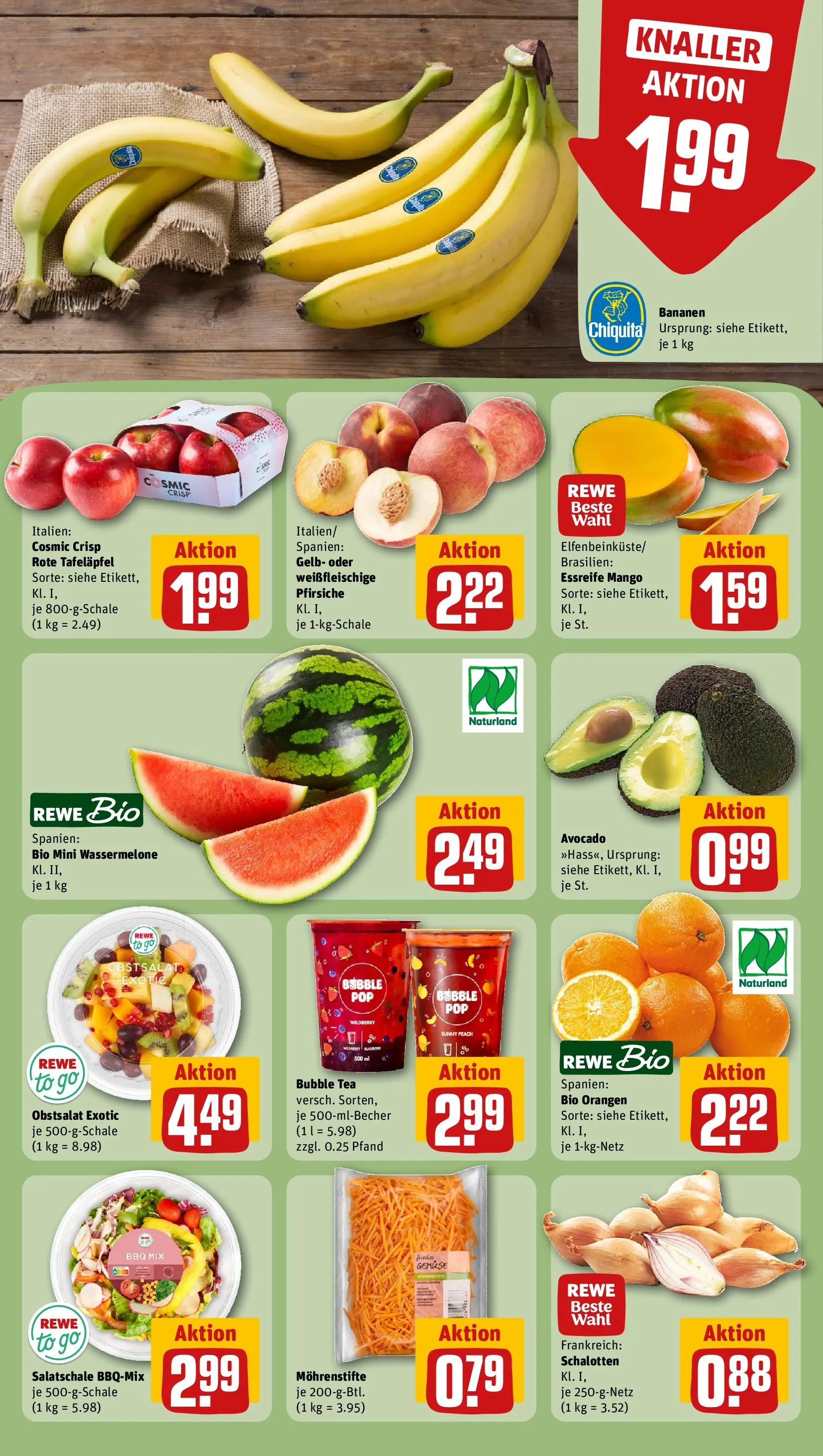 REWE Prospekt ab 31.05.2026 zum Blättern » Angebote | Seite: 4