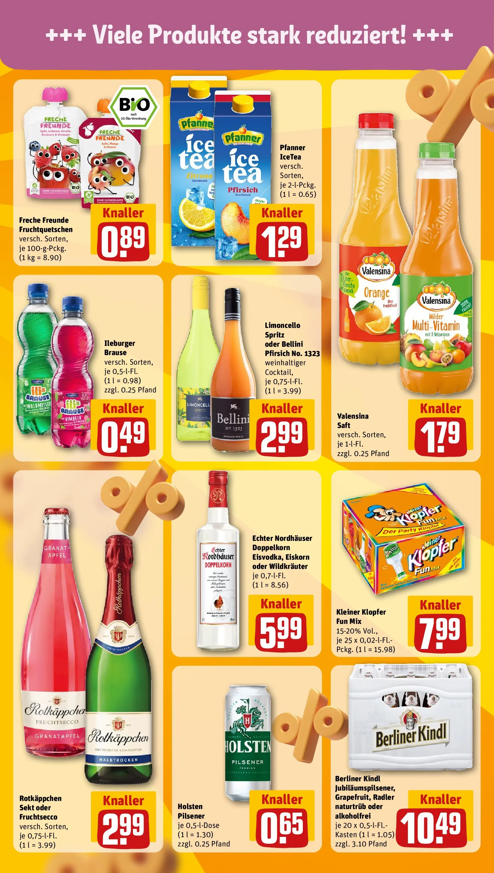 REWE Prospekt ab 31.05.2026 zum Blättern » Angebote | Seite: 17 | Produkte: Berliner, Rotkappchen sekt, Granatapfel, Fruchtsecco