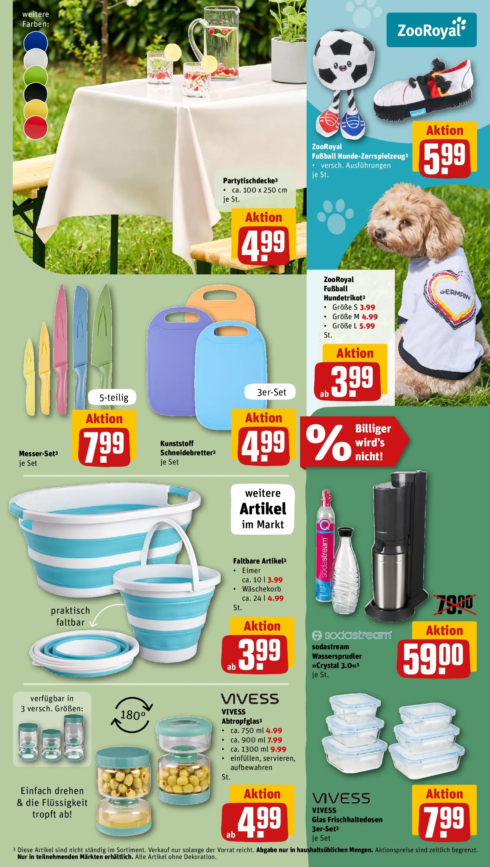 REWE Prospekt ab 31.05.2026 zum Blättern » Angebote | Seite: 29 | Produkte: Shirt, Fußball, Sodastream