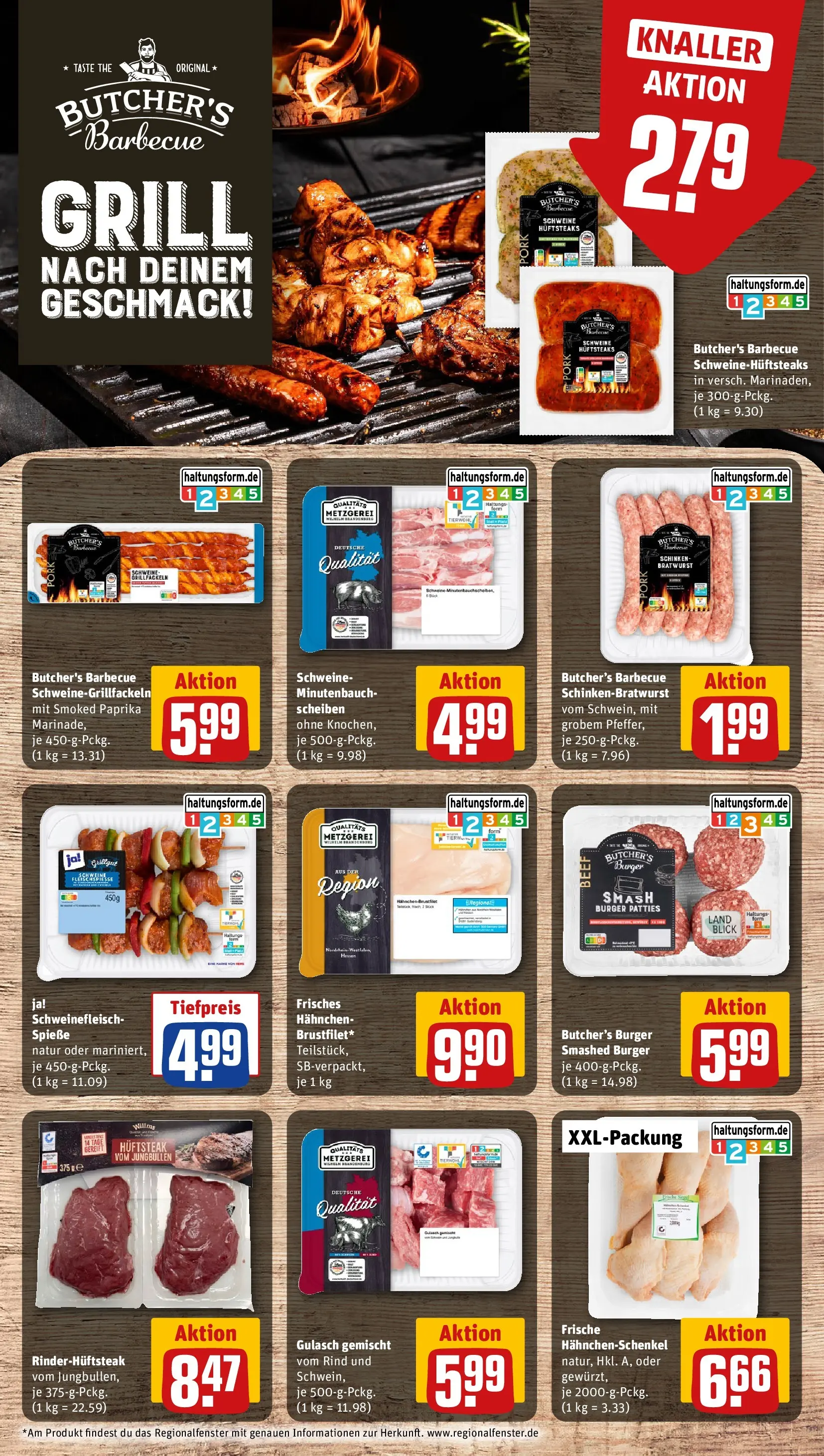 REWE Prospekt ab 31.05.2026 zum Blättern » Angebote | Seite: 6