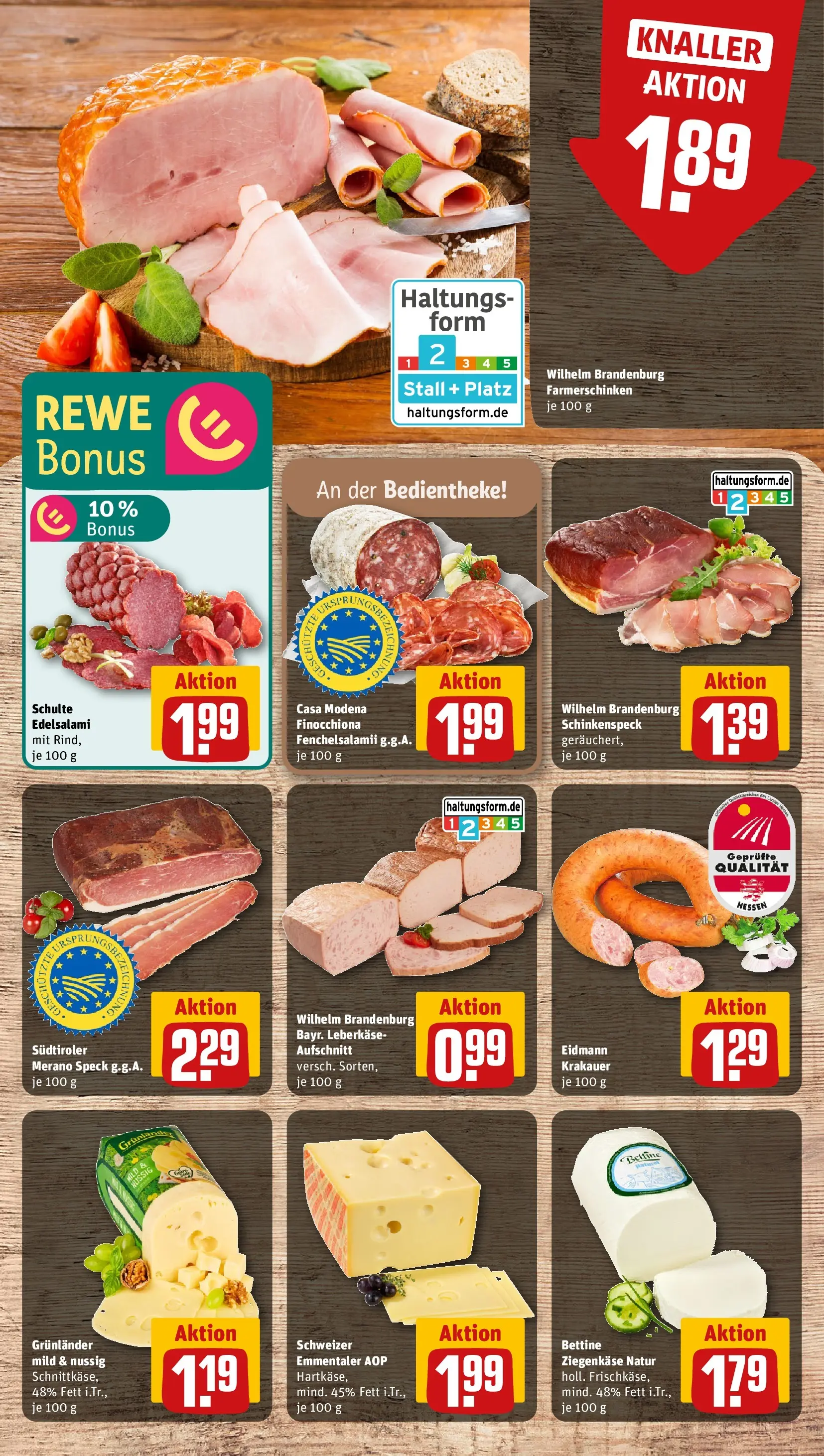REWE Prospekt ab 31.05.2026 zum Blättern » Angebote | Seite: 7