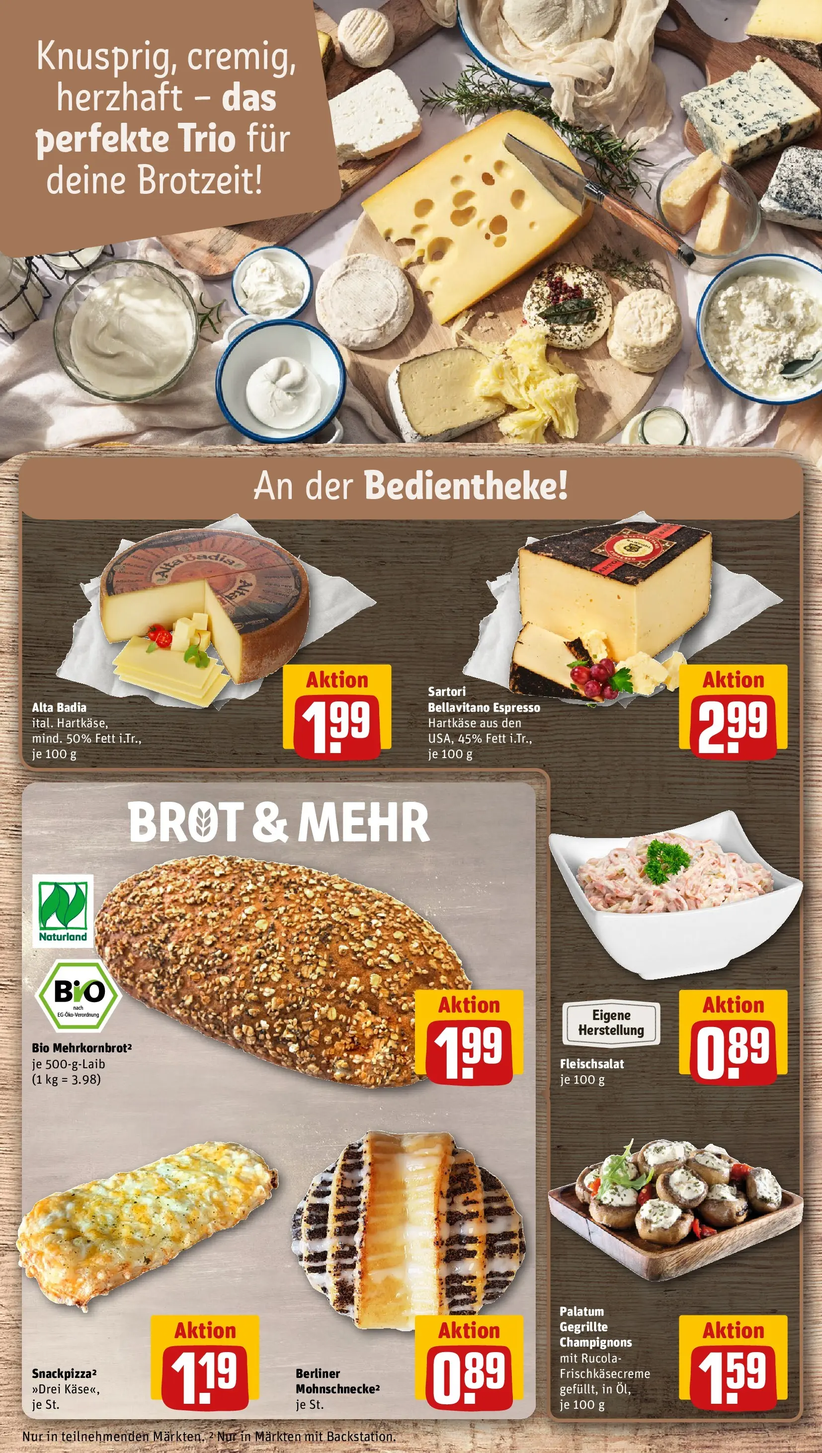 REWE Prospekt ab 31.05.2026 zum Blättern » Angebote | Seite: 9