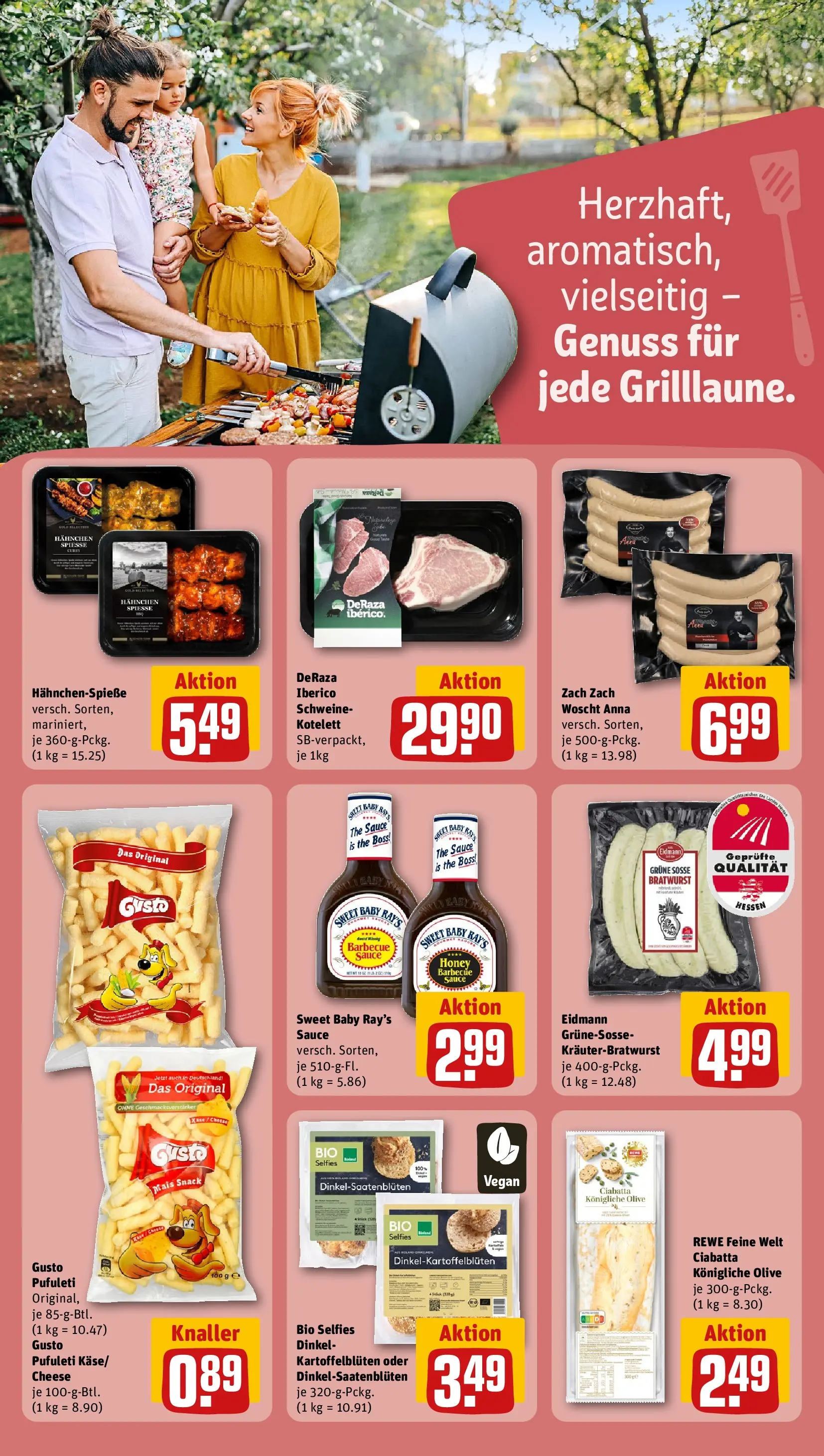 REWE Prospekt ab 31.05.2026 zum Blättern » Angebote | Seite: 18