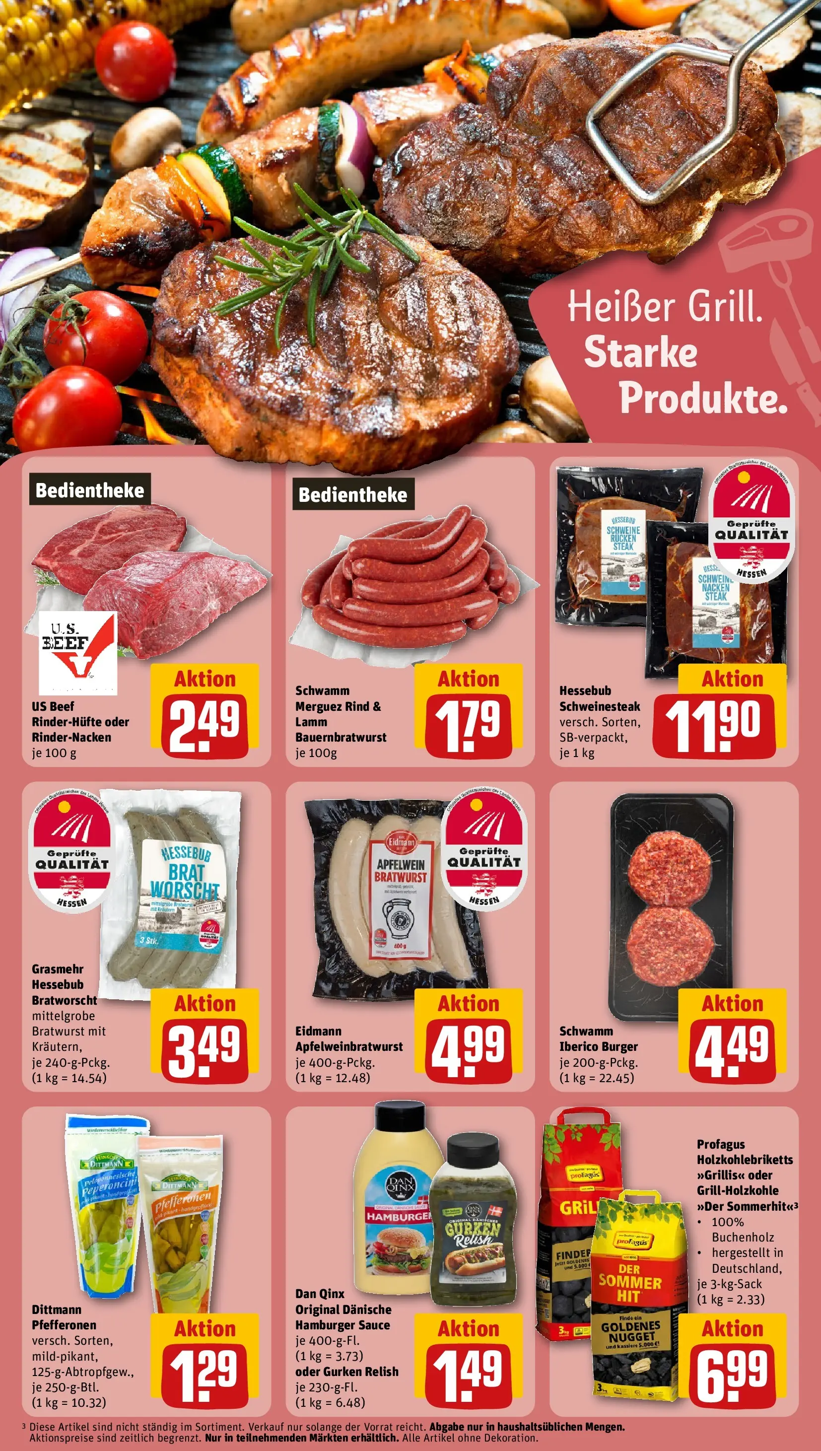 REWE Prospekt ab 31.05.2026 zum Blättern » Angebote | Seite: 19