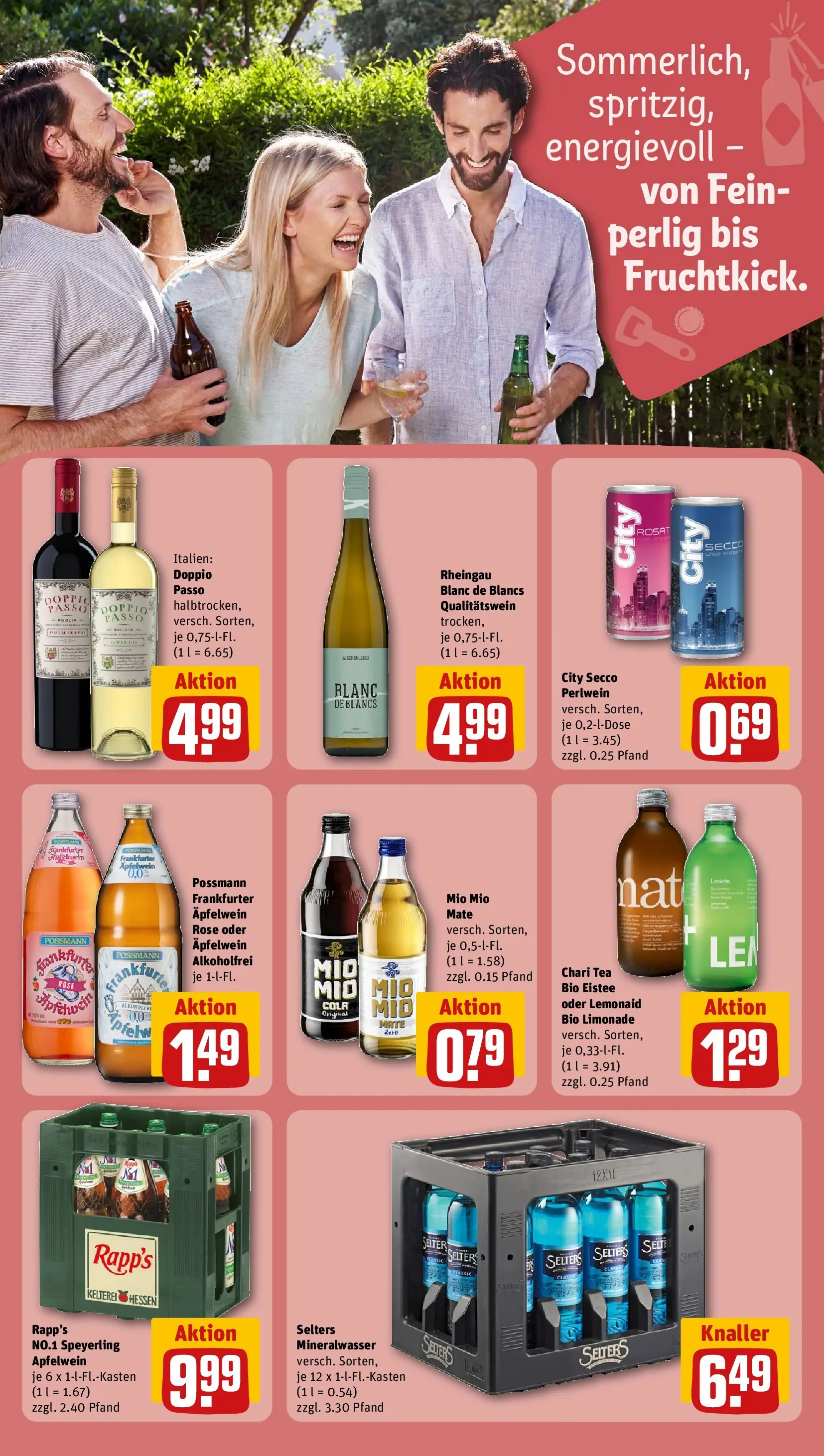 REWE Prospekt ab 31.05.2026 zum Blättern » Angebote | Seite: 21