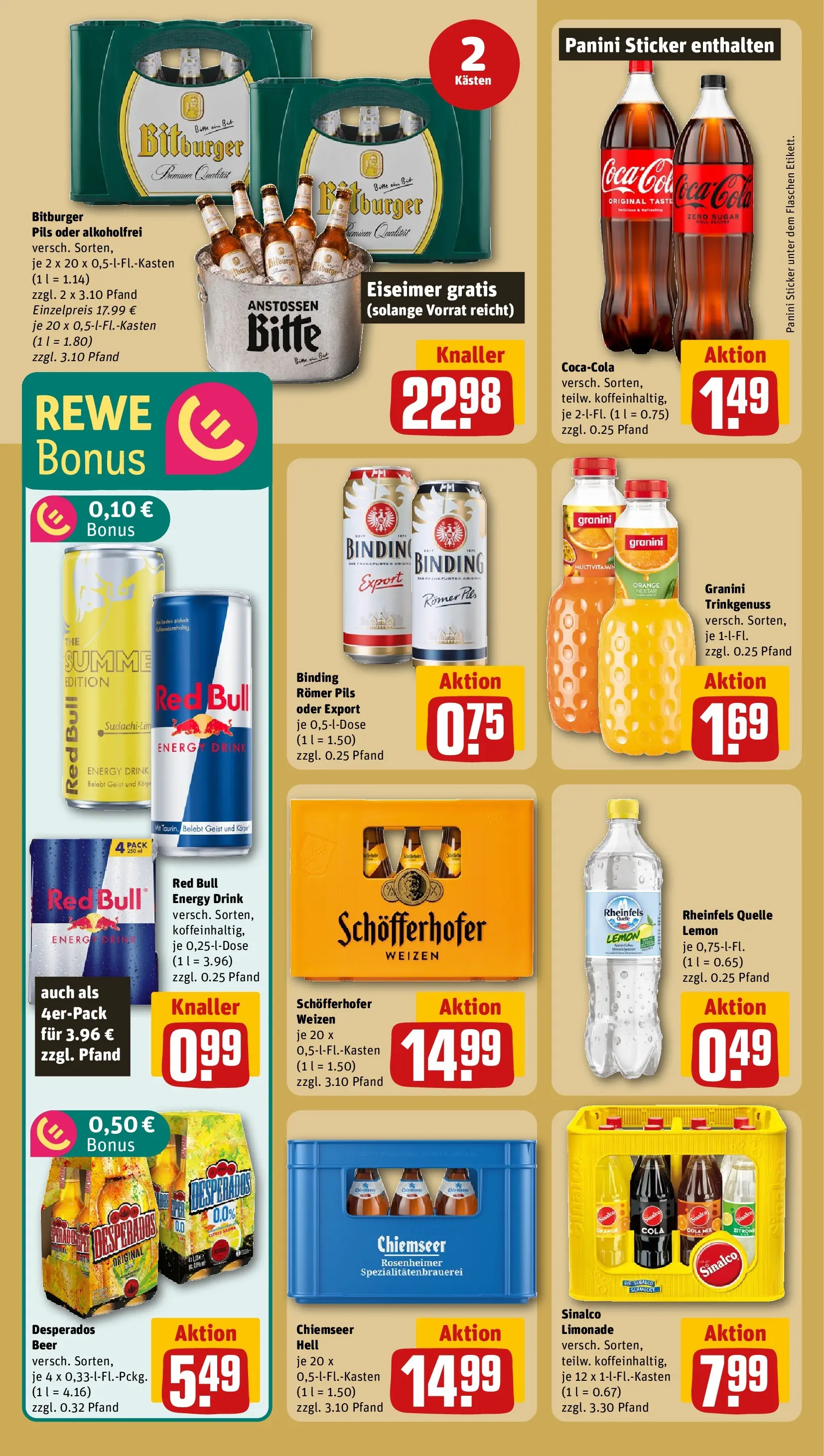 REWE Prospekt ab 31.05.2026 zum Blättern » Angebote | Seite: 22