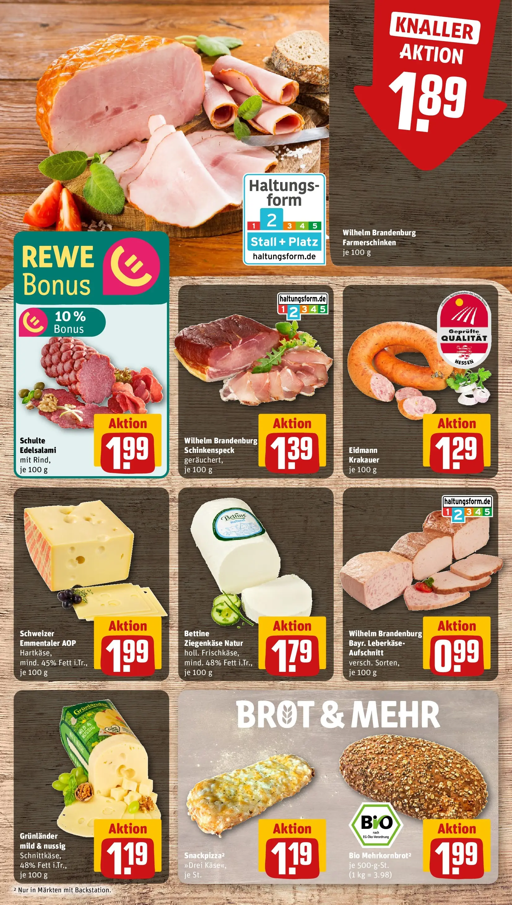 REWE Prospekt ab 31.05.2026 zum Blättern » Angebote | Seite: 7