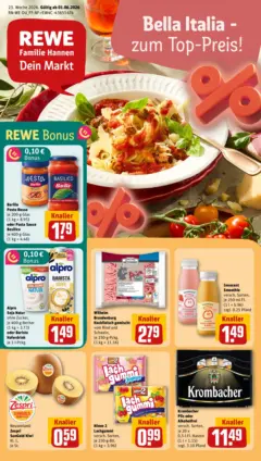 Rewe Prospekt Korschenbroich ab 31.05.2026 gültig