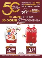 F.lli Arena srl 50 anni di storia per 50 giorni di convenienza - al 03.06.2026