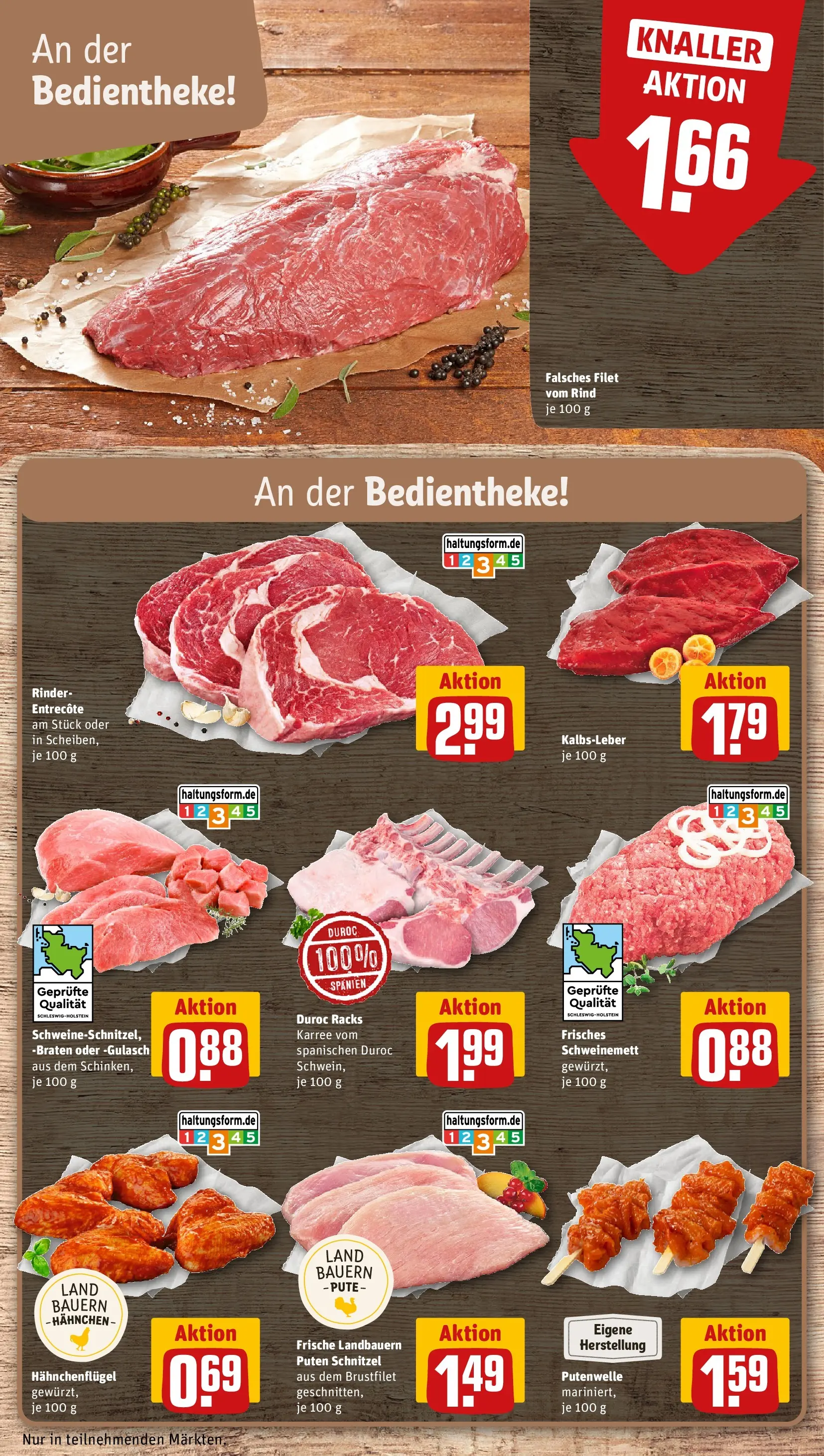 REWE Prospekt ab 31.05.2026 zum Blättern » Angebote | Seite: 8