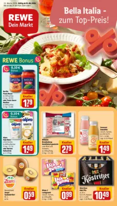 Rewe Prospekt Berlin / Niederschönhausen ab 01.06.2026 gültig