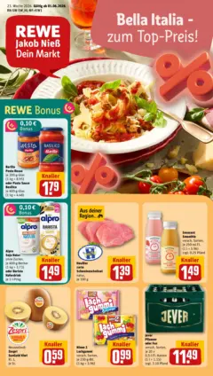Rewe Prospekt Niederstotzingen ab 01.06.2026 gültig Rewe Prospekt Niederstotzingen ab 01.06.2026 gültig