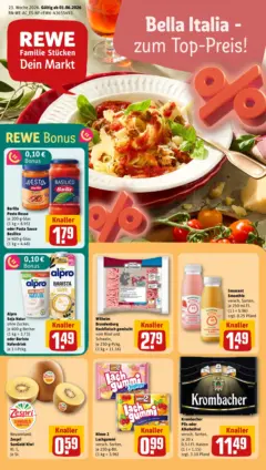 Rewe Prospekt Brüggen / Bracht ab 31.05.2026 gültig