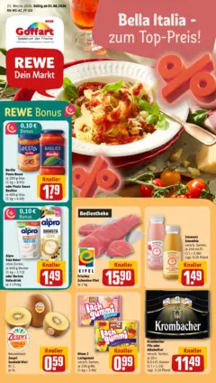 Rewe Prospekt Eschweiler / Bohl ab 01.06.2026 gültig