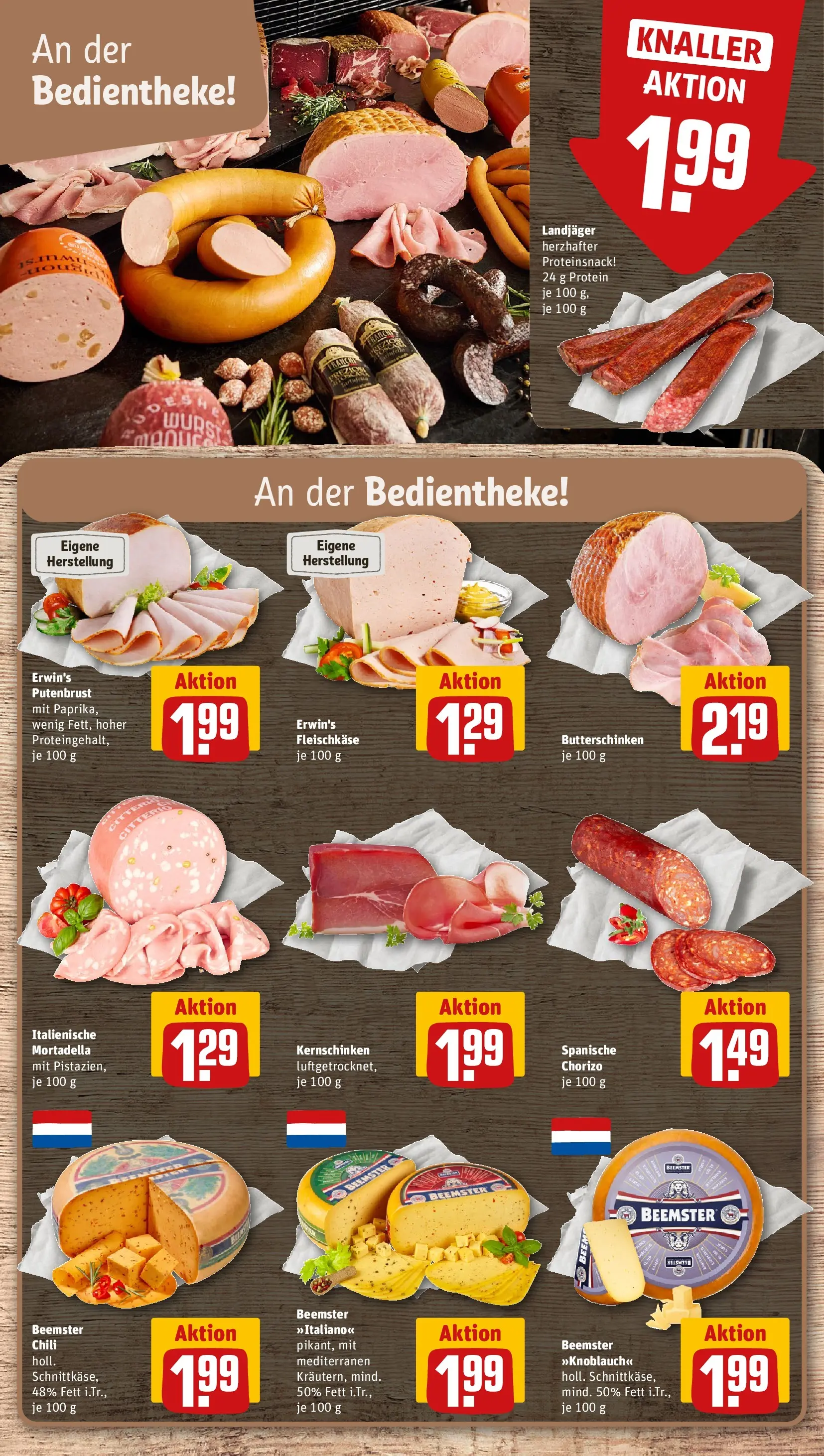 REWE Prospekt ab 01.06.2026 zum Blättern » Angebote | Seite: 7 | Produkte: Wurst, Chili