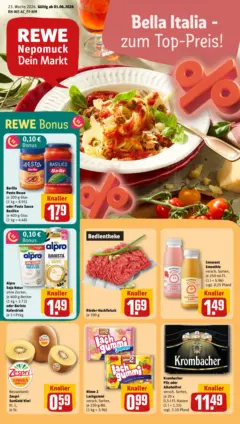 Rewe Prospekt Würselen / Broichweiden ab 01.06.2026 gültig Rewe Prospekt Würselen / Broichweiden ab 01.06.2026 gültig