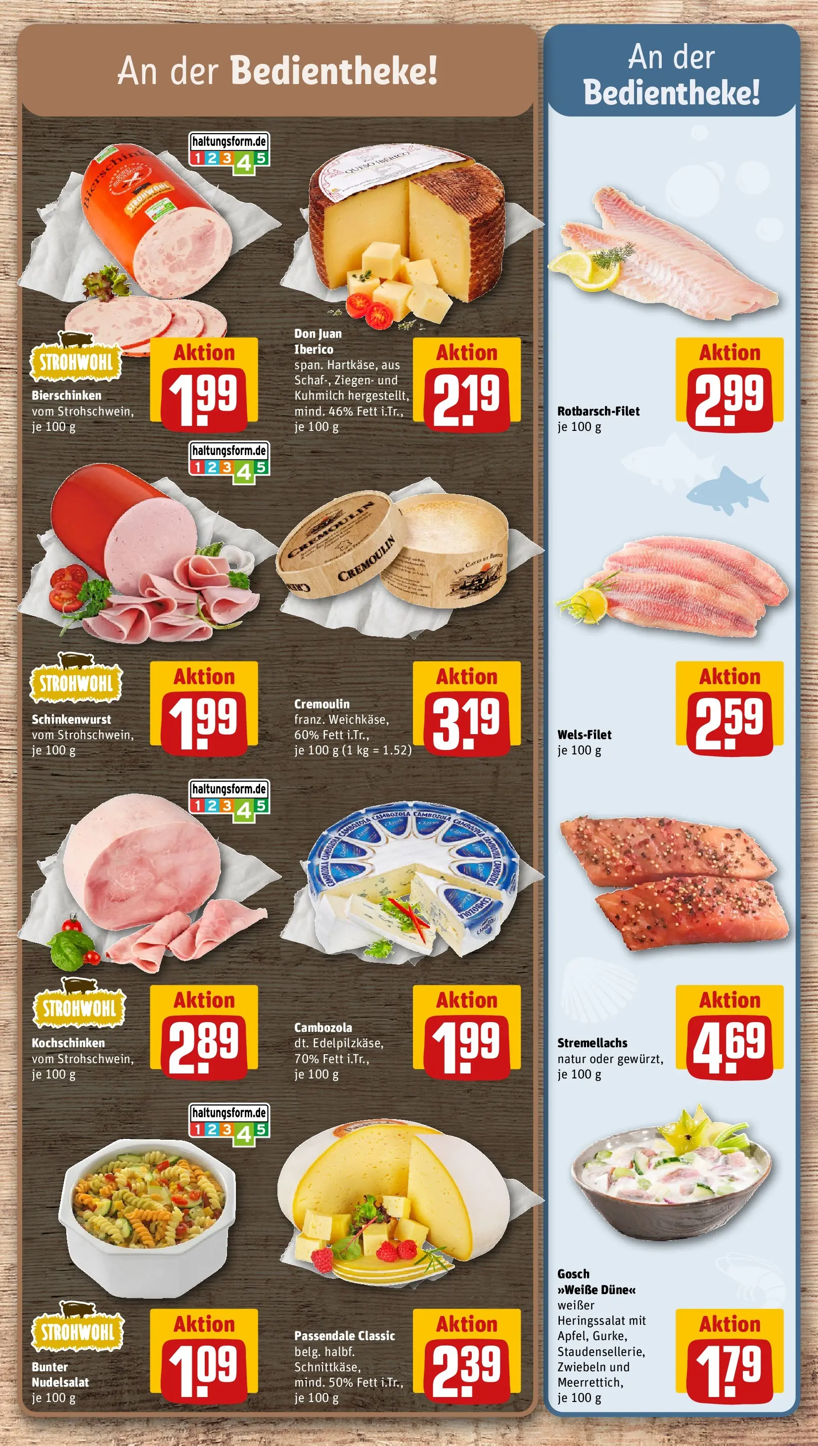 REWE Prospekt ab 01.06.2026 zum Blättern » Angebote | Seite: 7 | Produkte: Zwiebeln, Pasta
