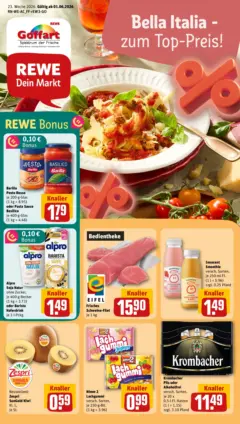Rewe Prospekt Stolberg / Mausbach ab 01.06.2026 gültig