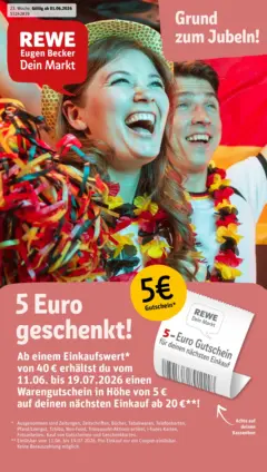 Rewe Prospekt Herford ab 01.06.2026 gültig