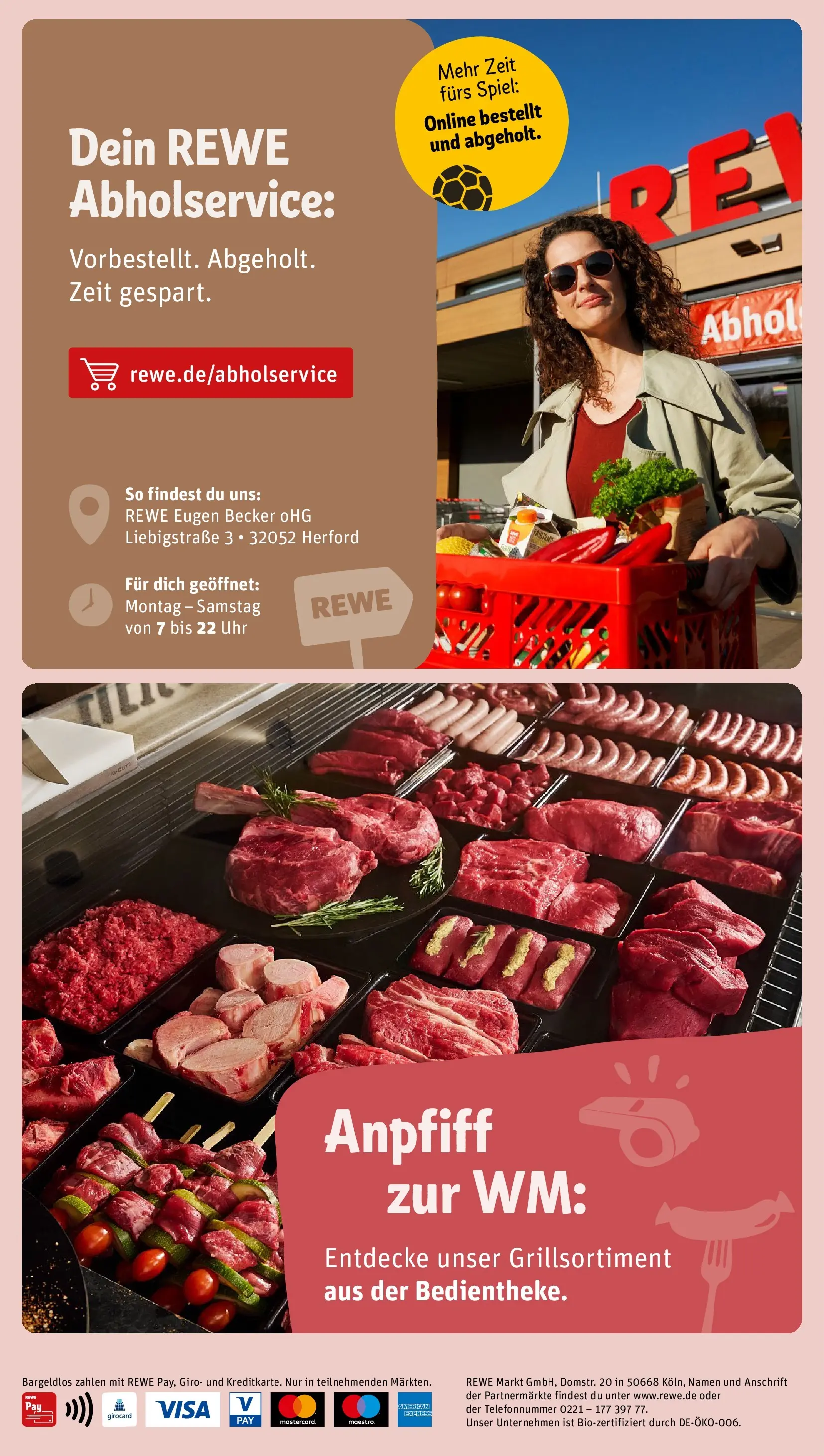 REWE Prospekt ab 01.06.2026 zum Blättern » Angebote | Seite: 2 | Produkte: Spiel, Uhr