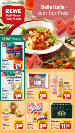 Rewe Prospekt Hilter ab 01.06.2026 gültig Rewe Prospekt Hilter ab 01.06.2026 gültig