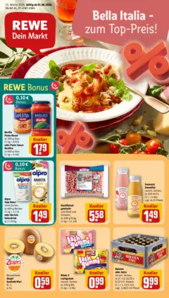 Rewe Prospekt St. Peter Ording ab 31.05.2026 gültig