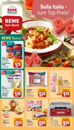 Rewe Prospekt Hamburg / Billstedt ab 01.06.2026 gültig Rewe Prospekt Hamburg / Billstedt ab 01.06.2026 gültig